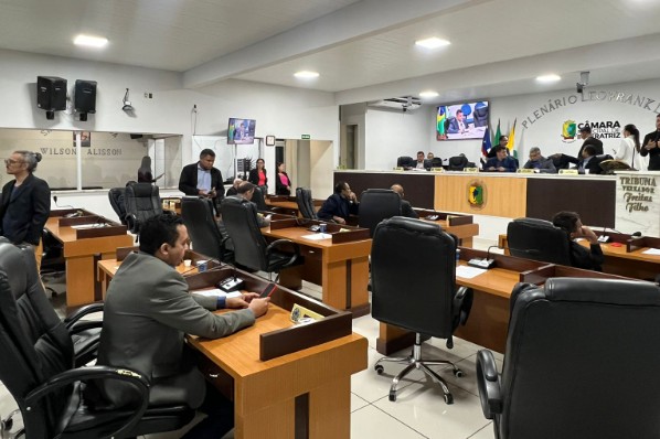15ª Sessão Ordinária do 6º Período da 19ª Legislatura