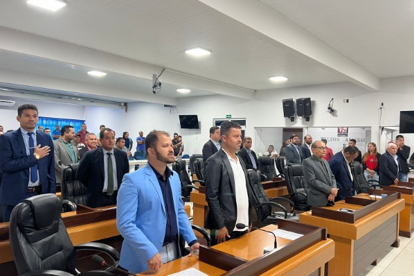 Câmara Municipal inicia novo período legislativo sem recesso parlamentar