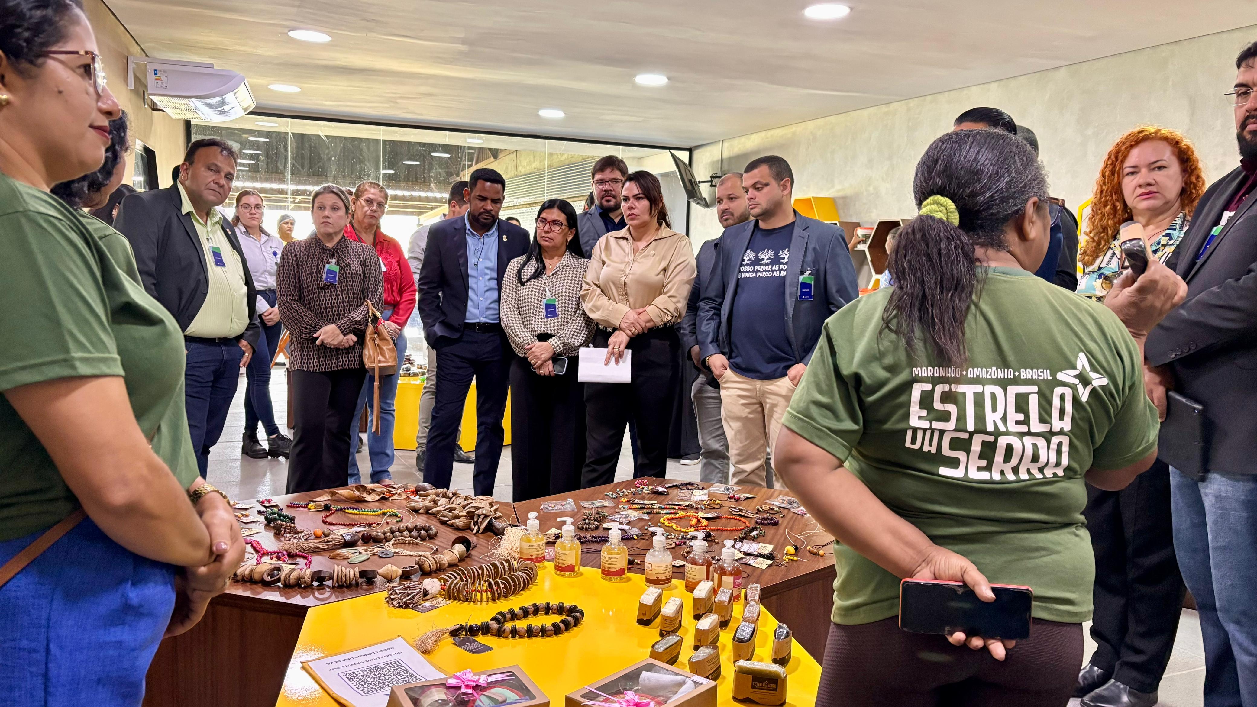 Vereadores realizam visita institucional à Suzano