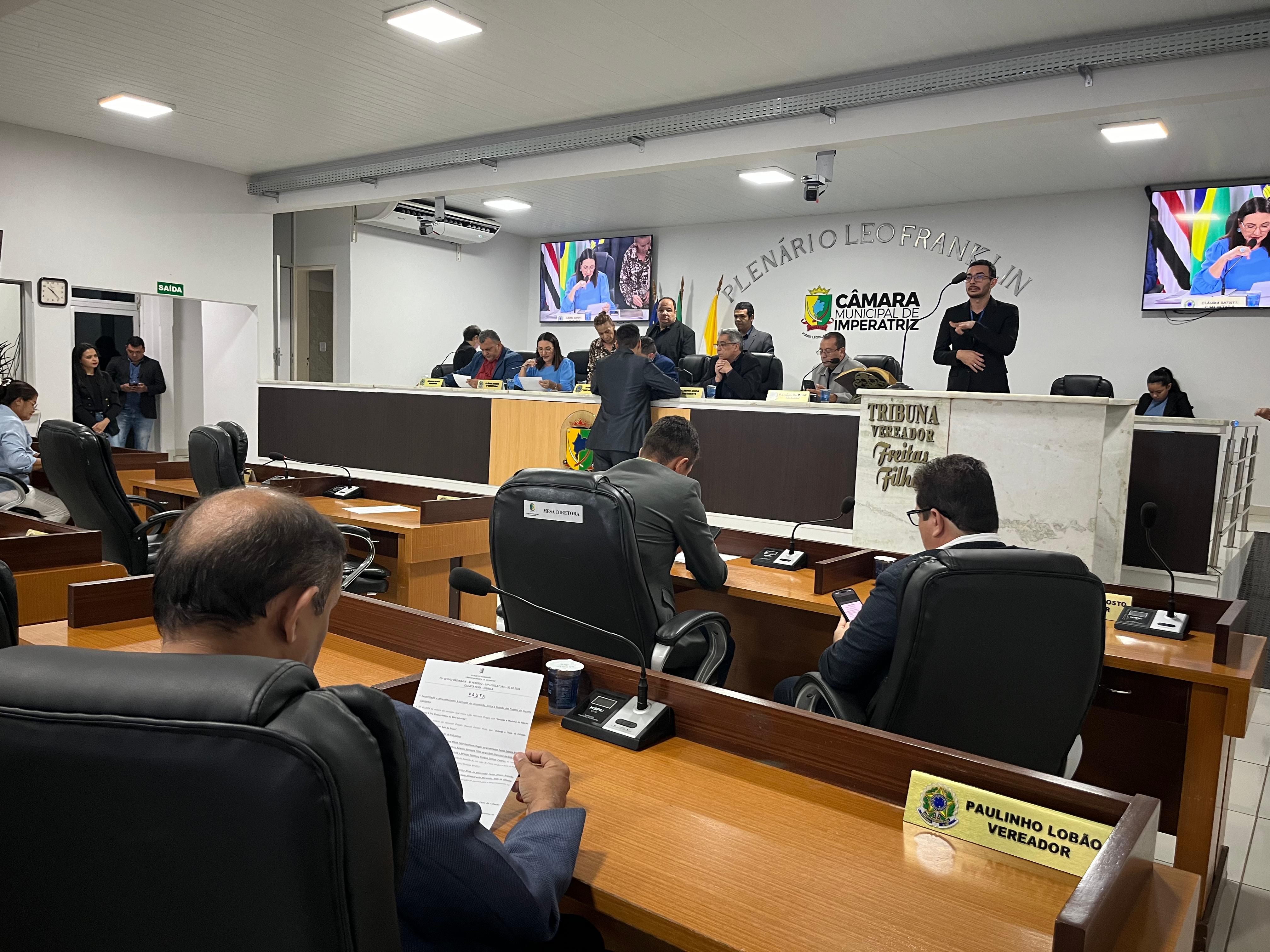 21º Sessão Ordinária – 8º Período – 19º Legislatura