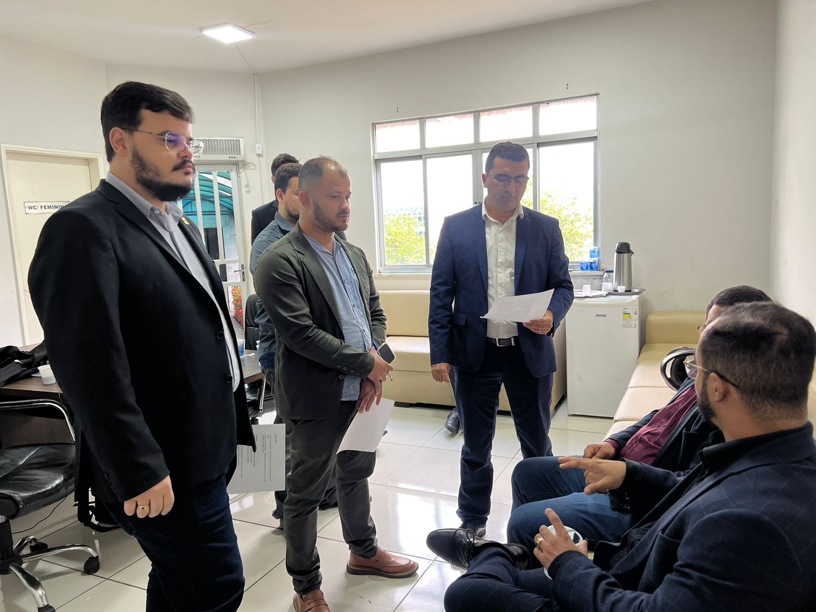 Comissão Processante retoma atividades ouvindo as testemunhas do processo