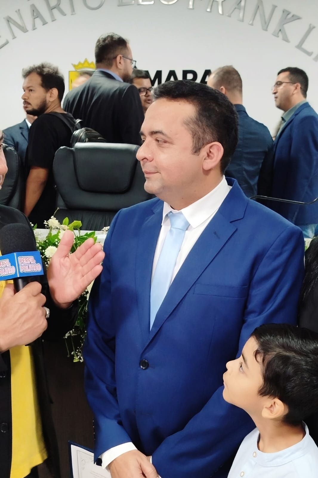 Whallassy Oliveira e Aurélio Gomes tomam posse como vereadores de Imperatriz