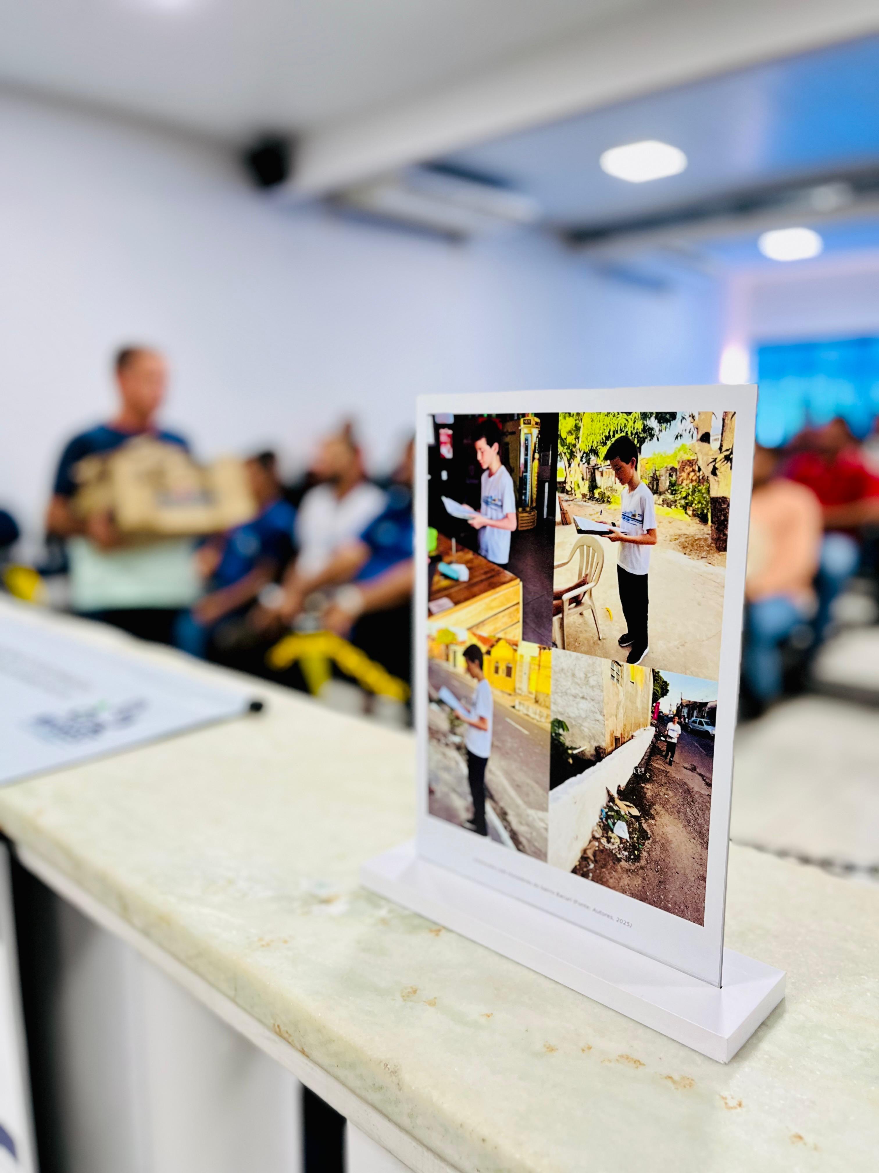 Estudante da Escola Santa Terezinha apresenta pesquisa sobre impactos socioambientais no bairro...