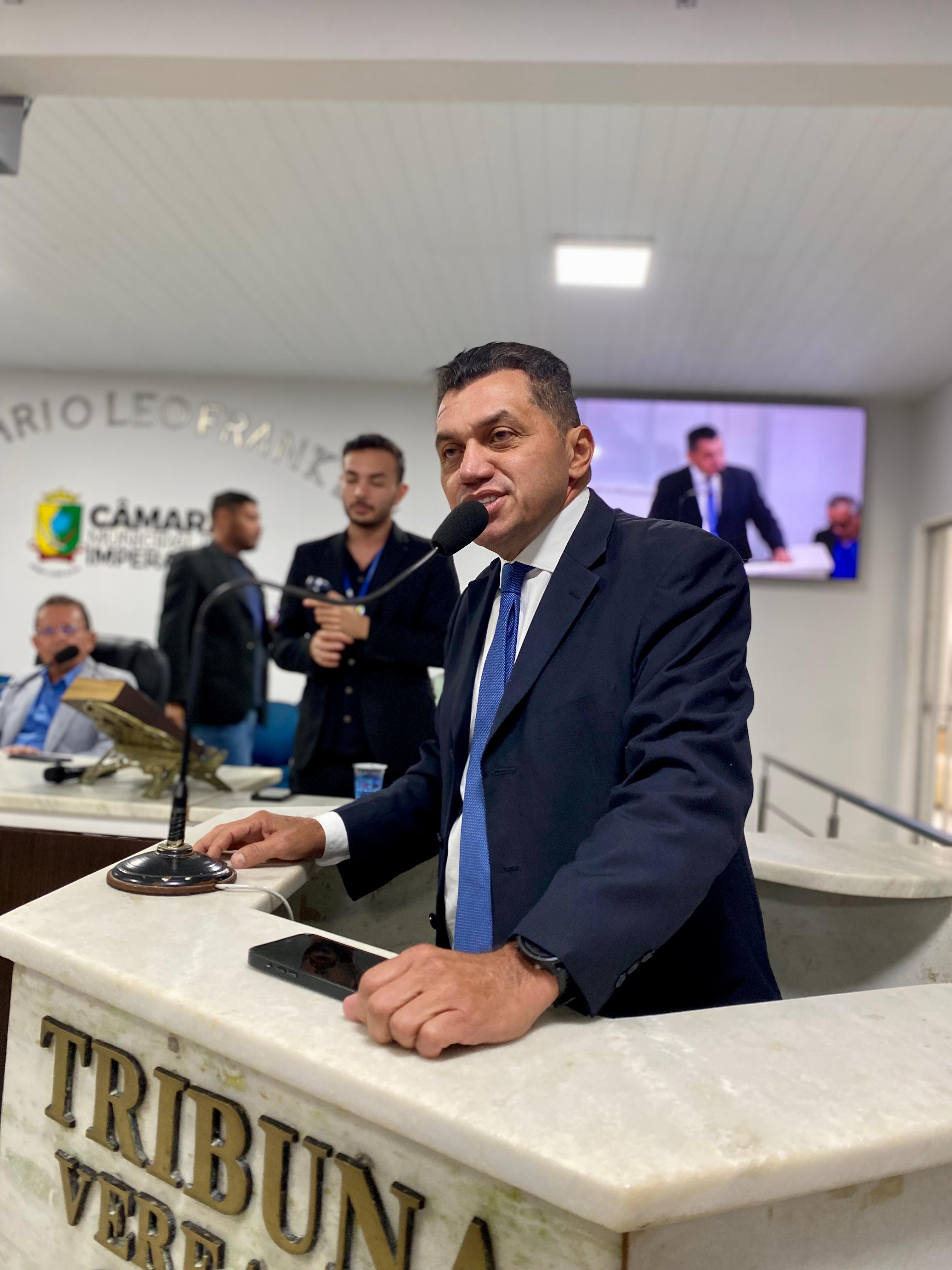 Sessão Solene marca encerramento do 1º Período Legislativo na Câmara de Imperatriz