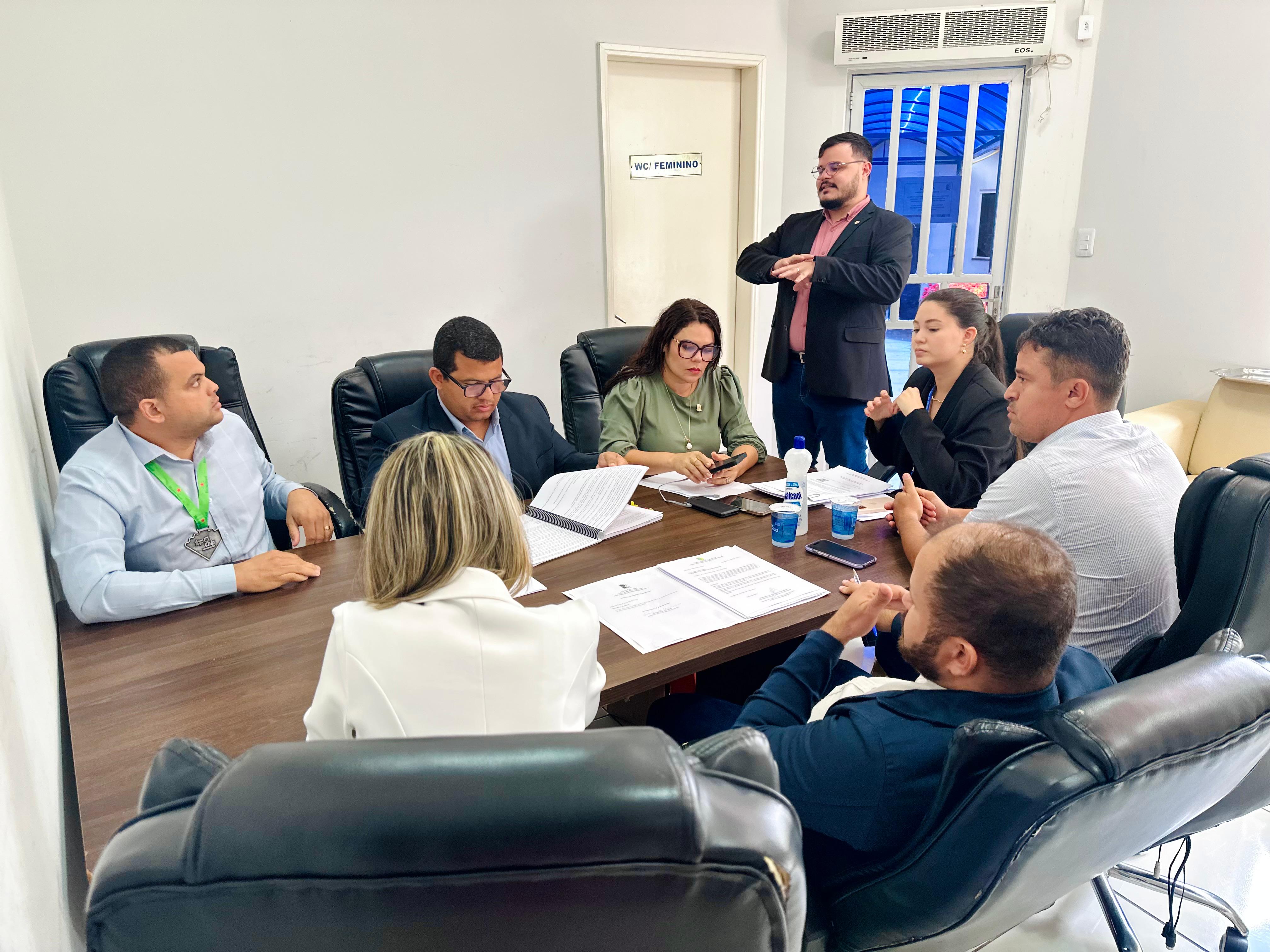 Comissão de Orçamento da Câmara de Imperatriz realiza reunião extraordinária