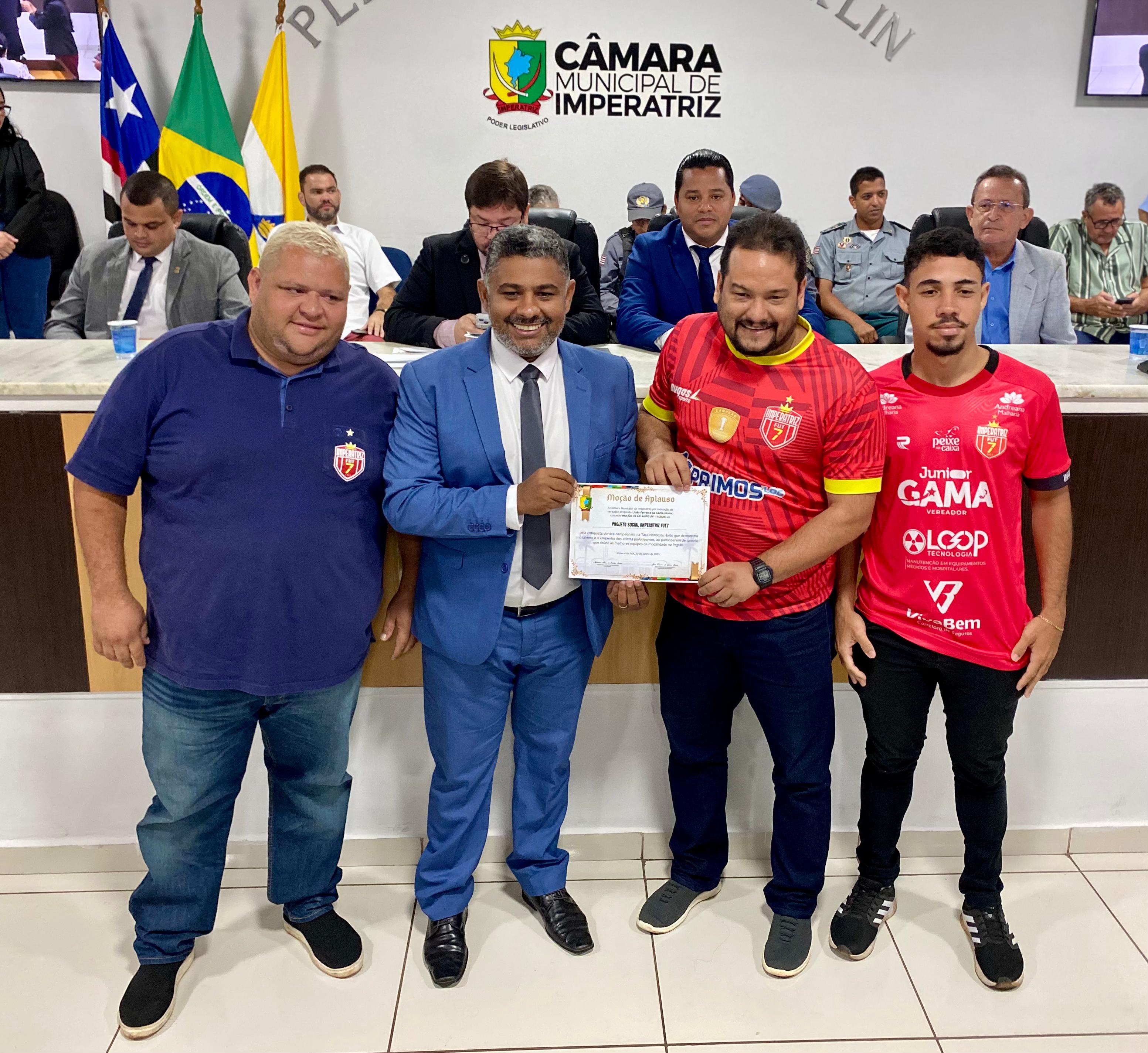 Sessão Solene marca encerramento do 1º Período Legislativo na Câmara de Imperatriz