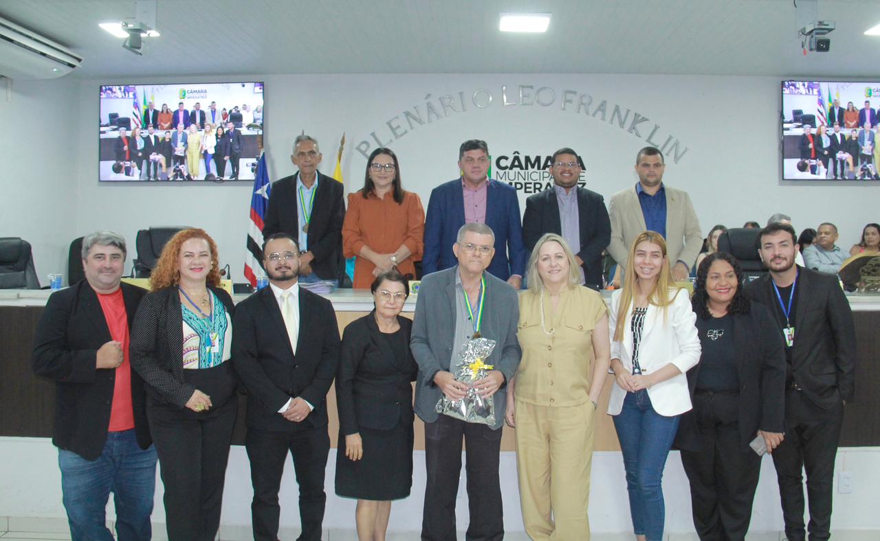 Membros da Academia Imperatrizense de Letras são homenageados na Câmara Municipal