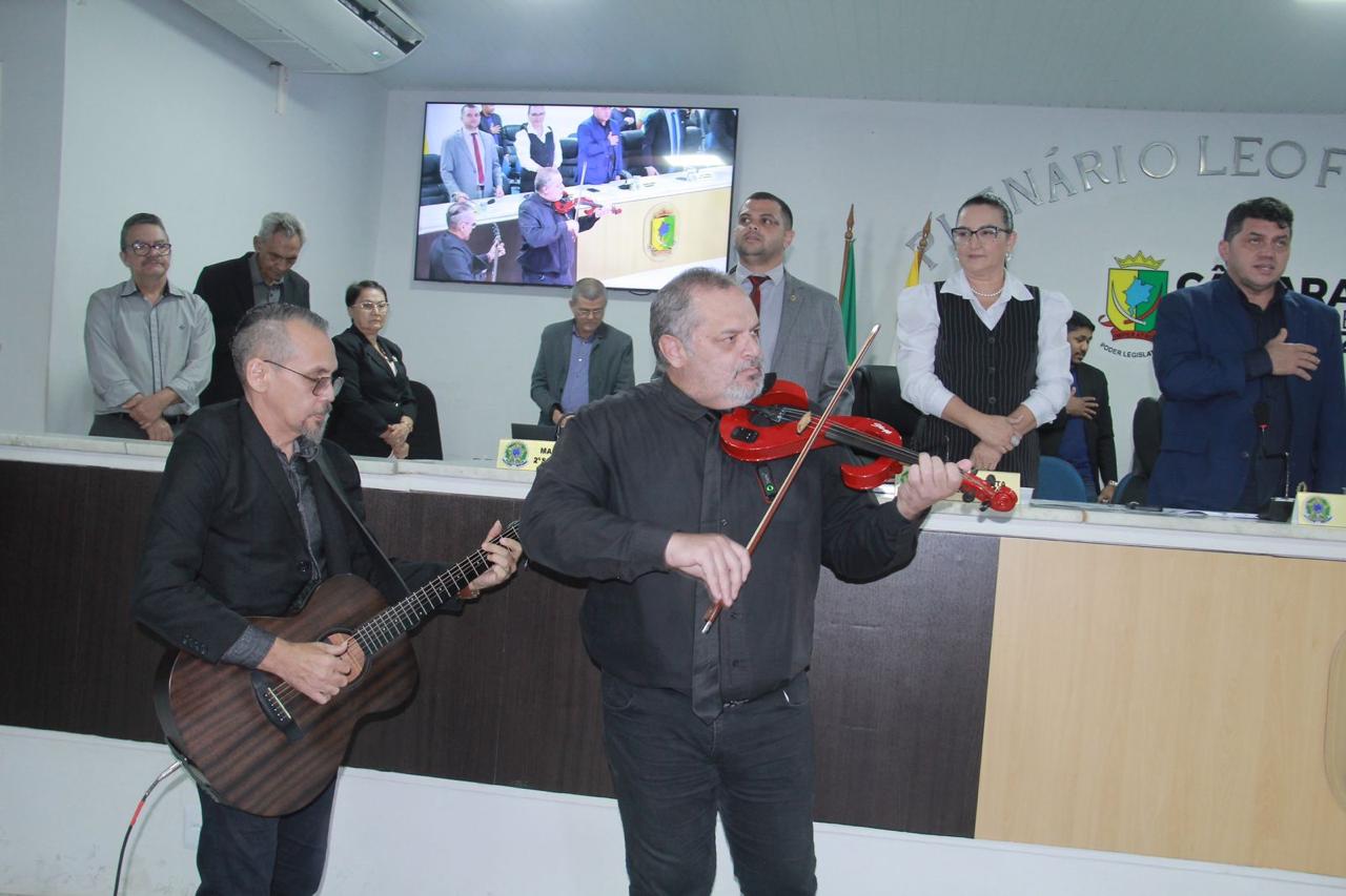 Câmara Municipal realiza encerramento do 7º Período Legislativo