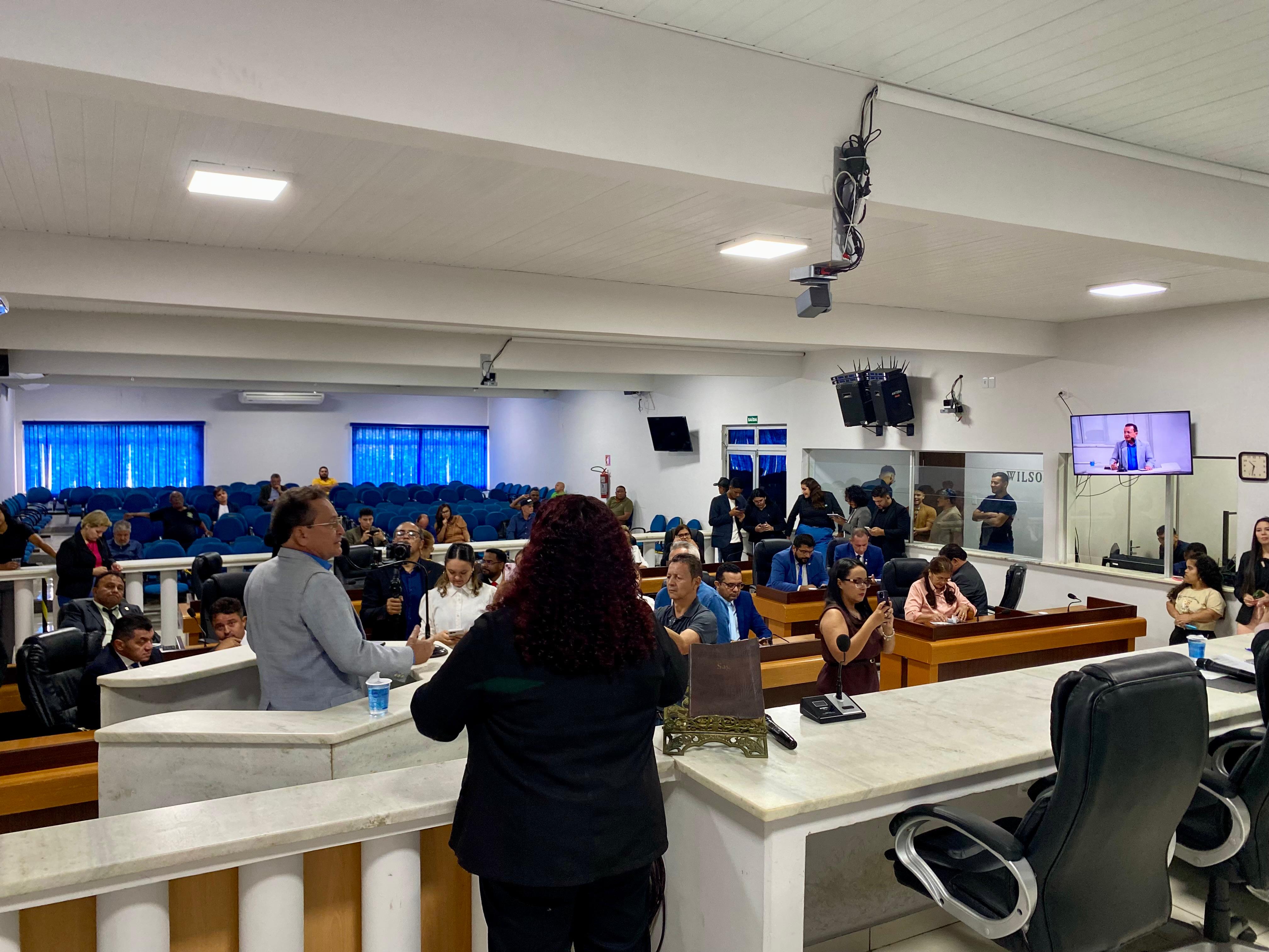 Sessão Solene marca encerramento do 1º Período Legislativo na Câmara de Imperatriz