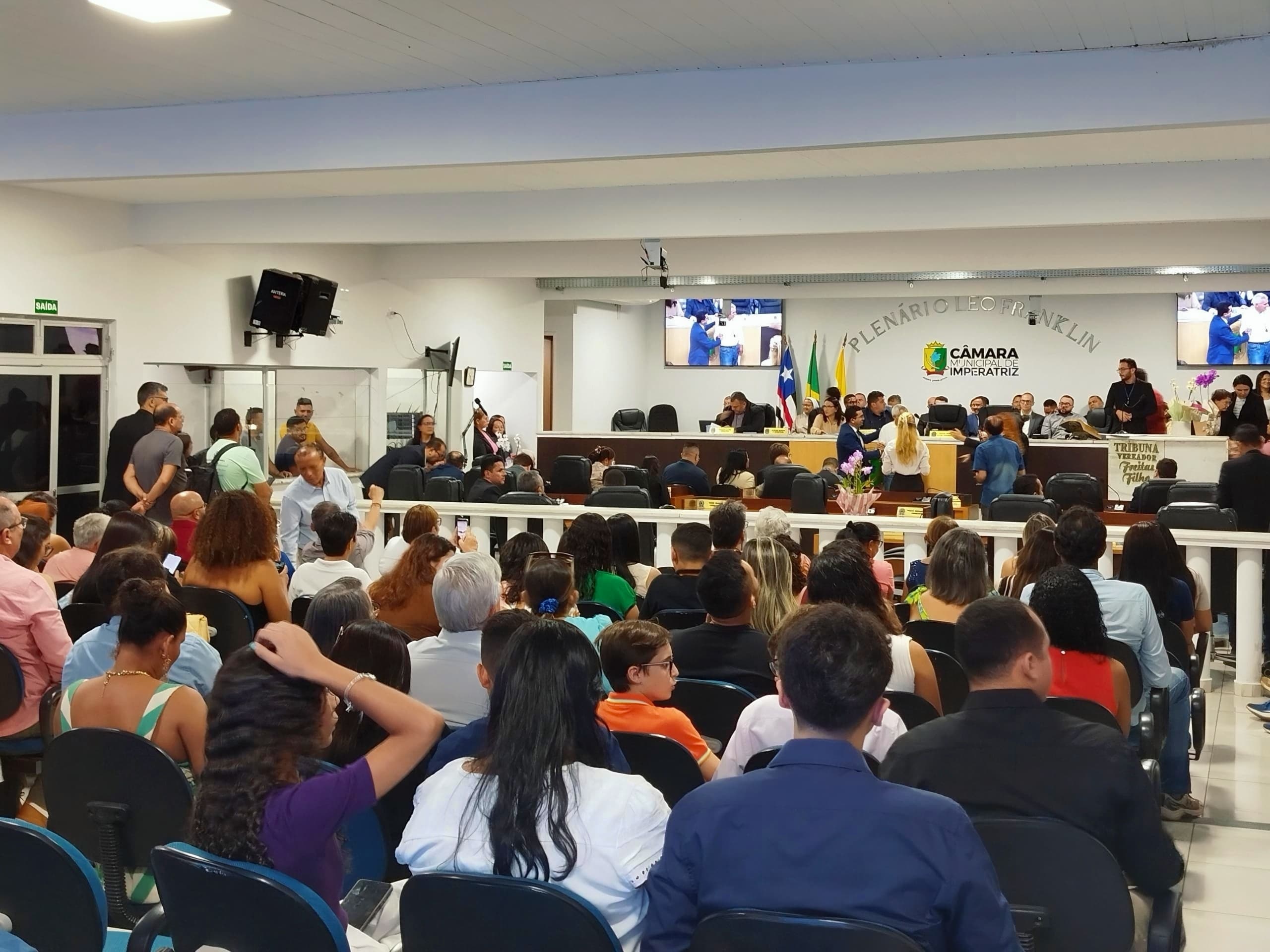 Câmara de Imperatriz Aprova Reestruturação Administrativa da Prefeitura