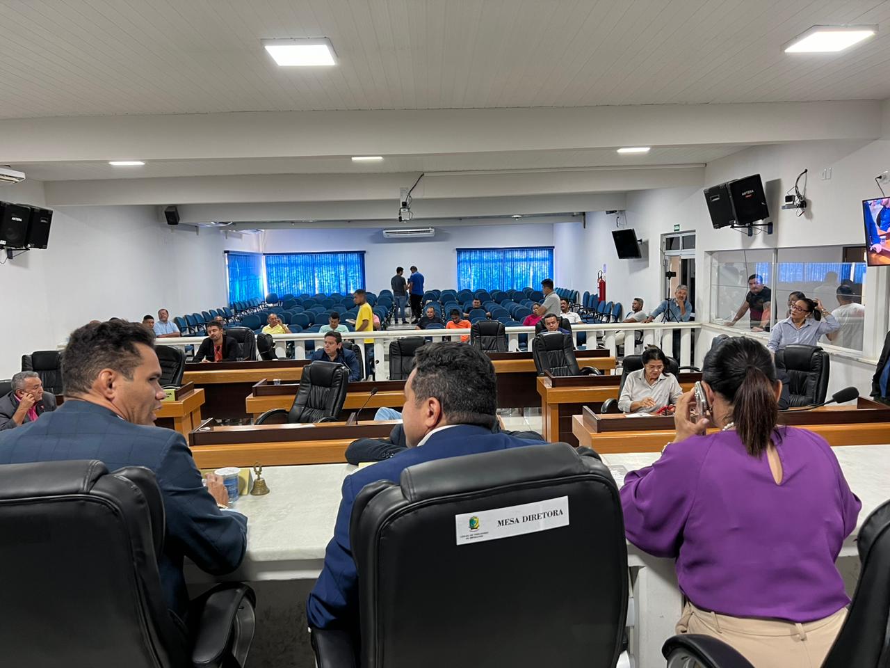 35ª Sessão Ordinária do 7º Período da 19ª Legislatura