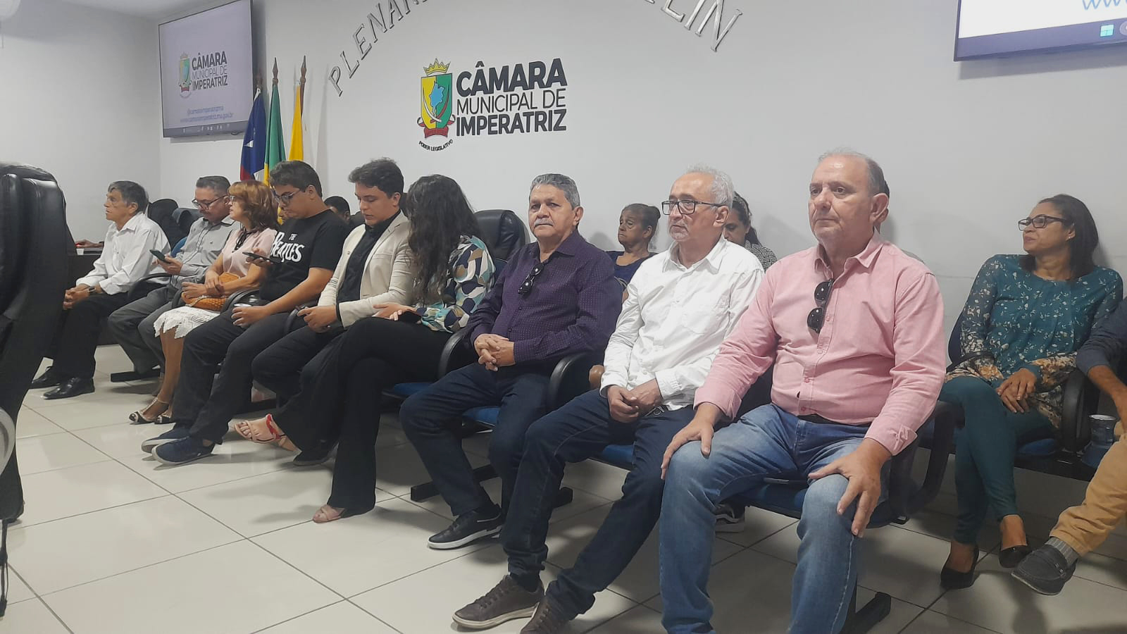 Câmara realiza entrega de Título de Cidadão e Medalha de Barão de Coroará