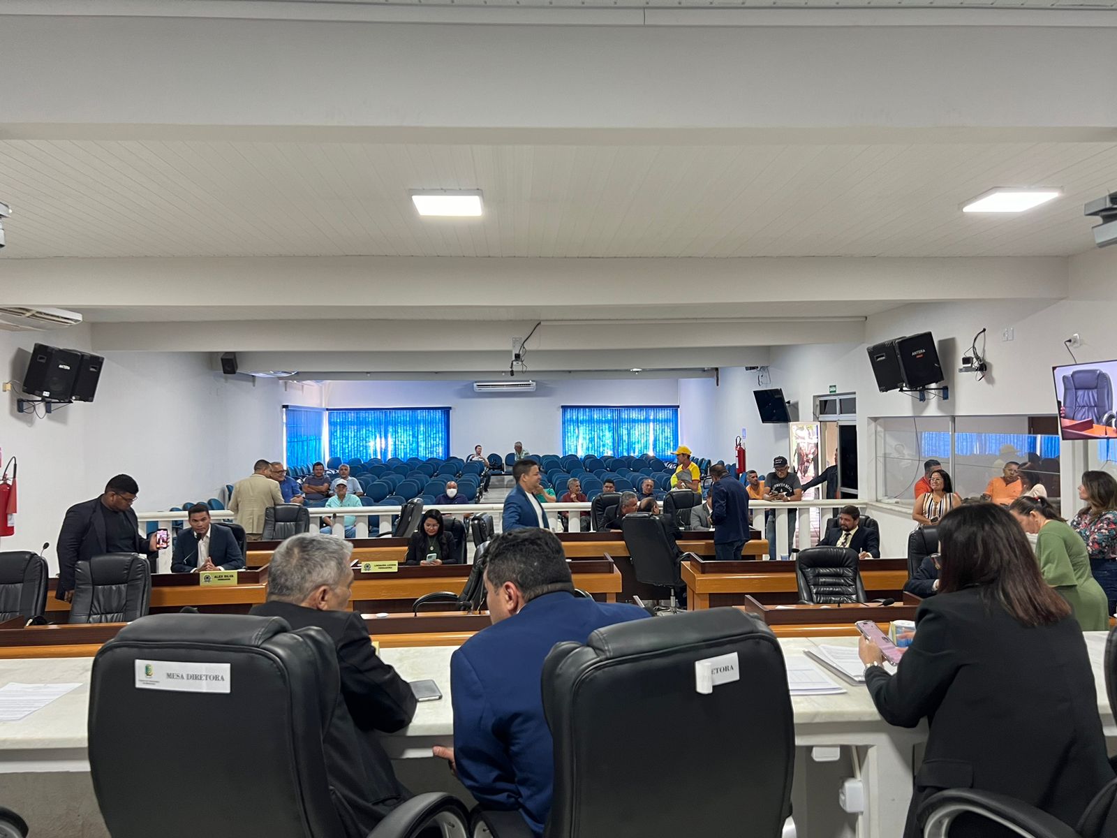 30ª Sessão Ordinária do 7º Período da 19ª Legislatura