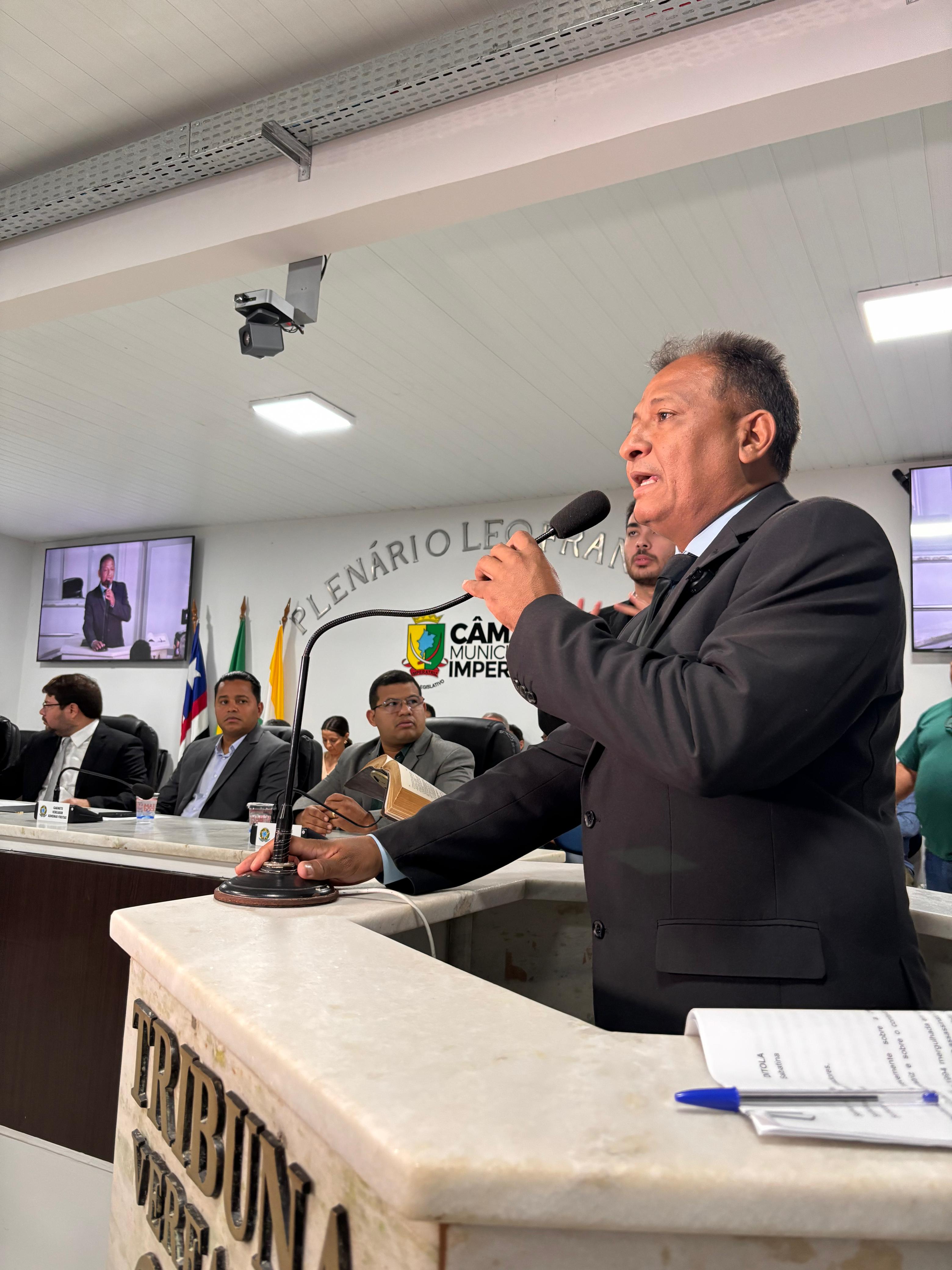 Ditola Castro é aprovado para presidência da Fundação Cultural