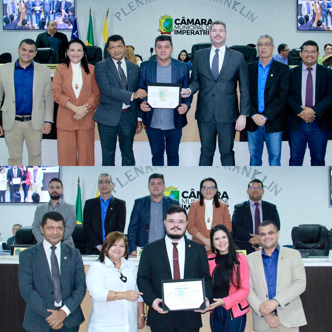 Câmara Municipal entrega Moção de Aplausos a Justiça Eleitoral do Maranhão pela “Campanha 200 M...