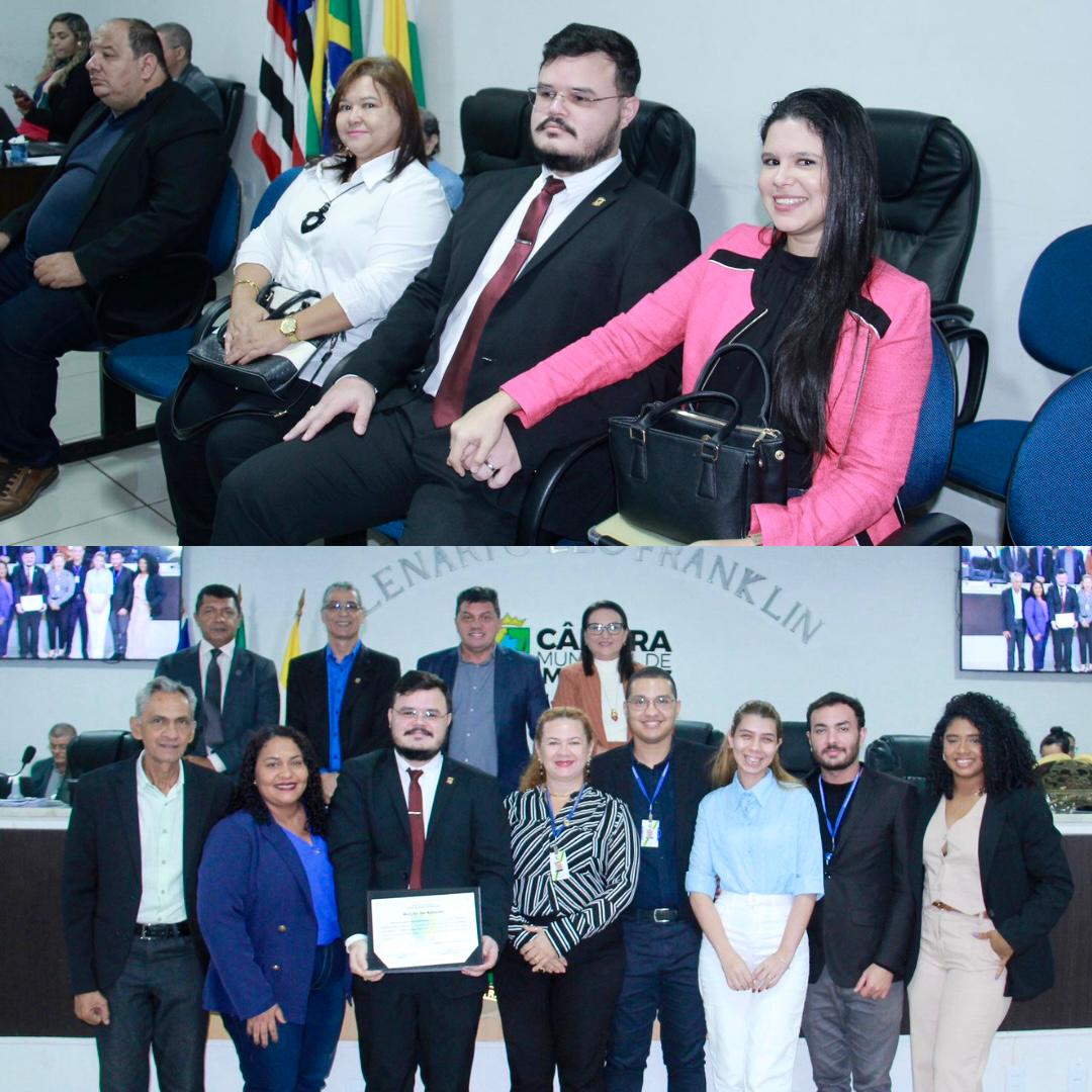 Câmara Municipal entrega Moção de Aplausos a Justiça Eleitoral do Maranhão pela “Campanha 200 M...