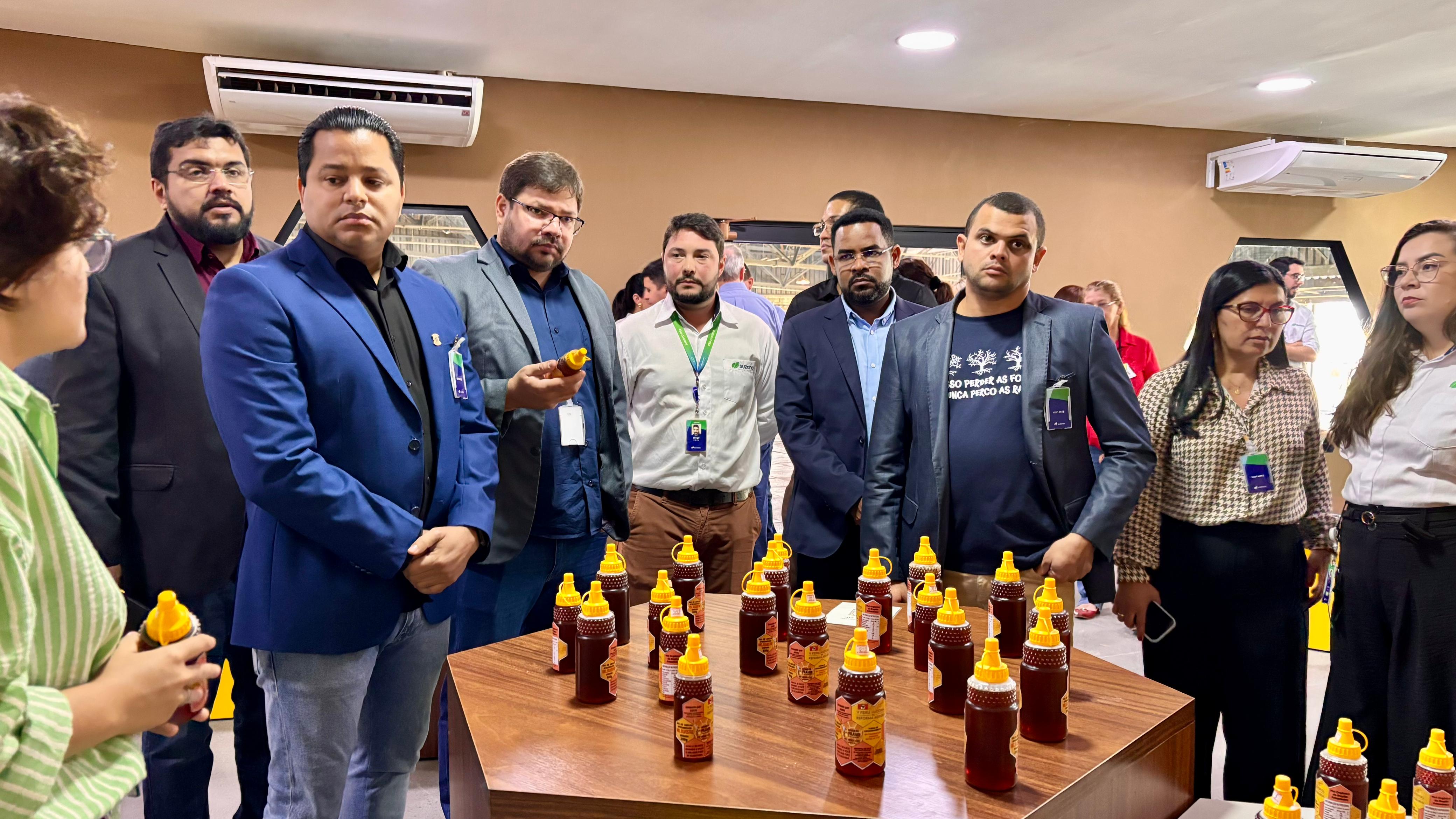 Vereadores realizam visita institucional à Suzano