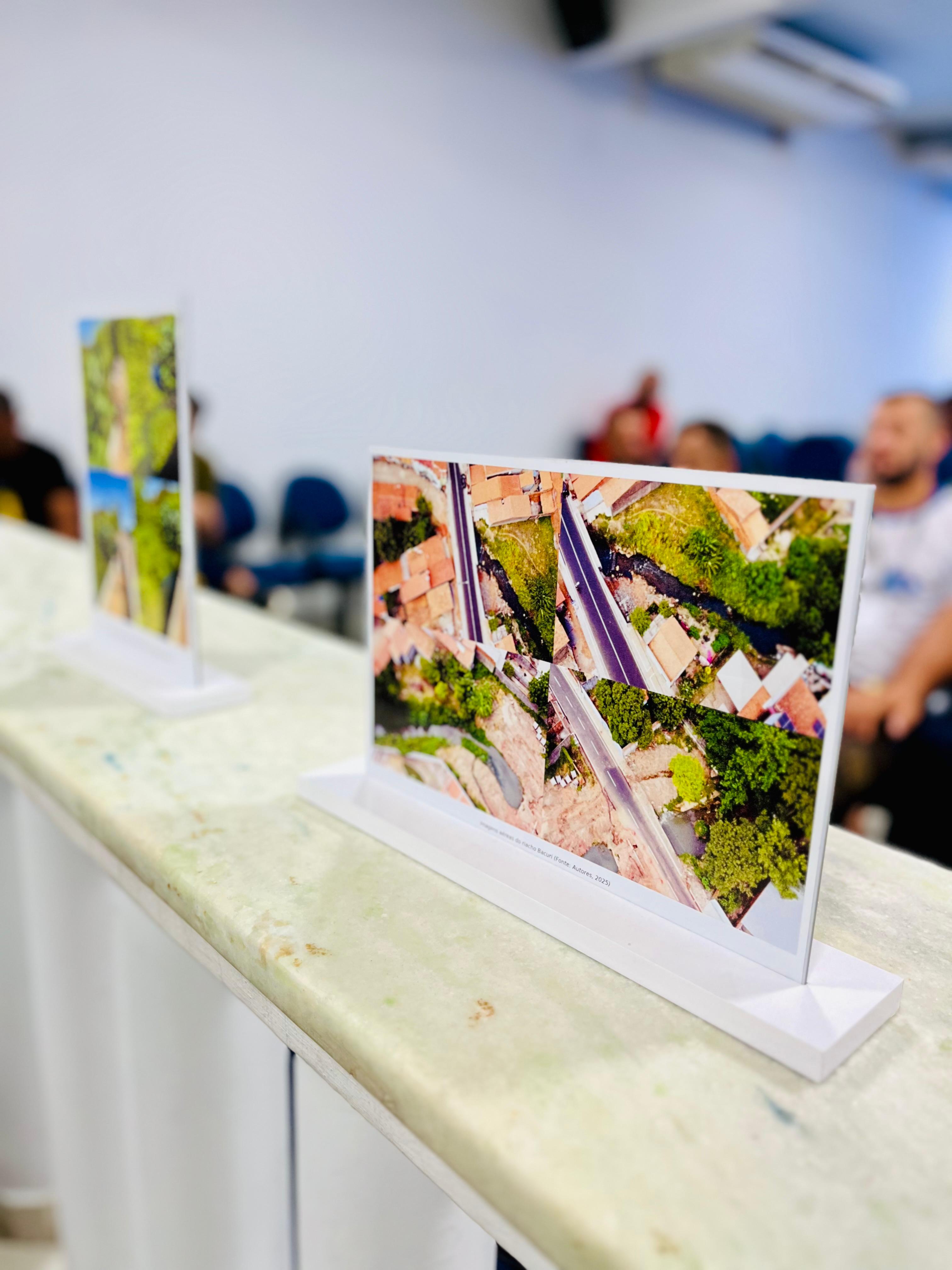 Estudante da Escola Santa Terezinha apresenta pesquisa sobre impactos socioambientais no bairro...