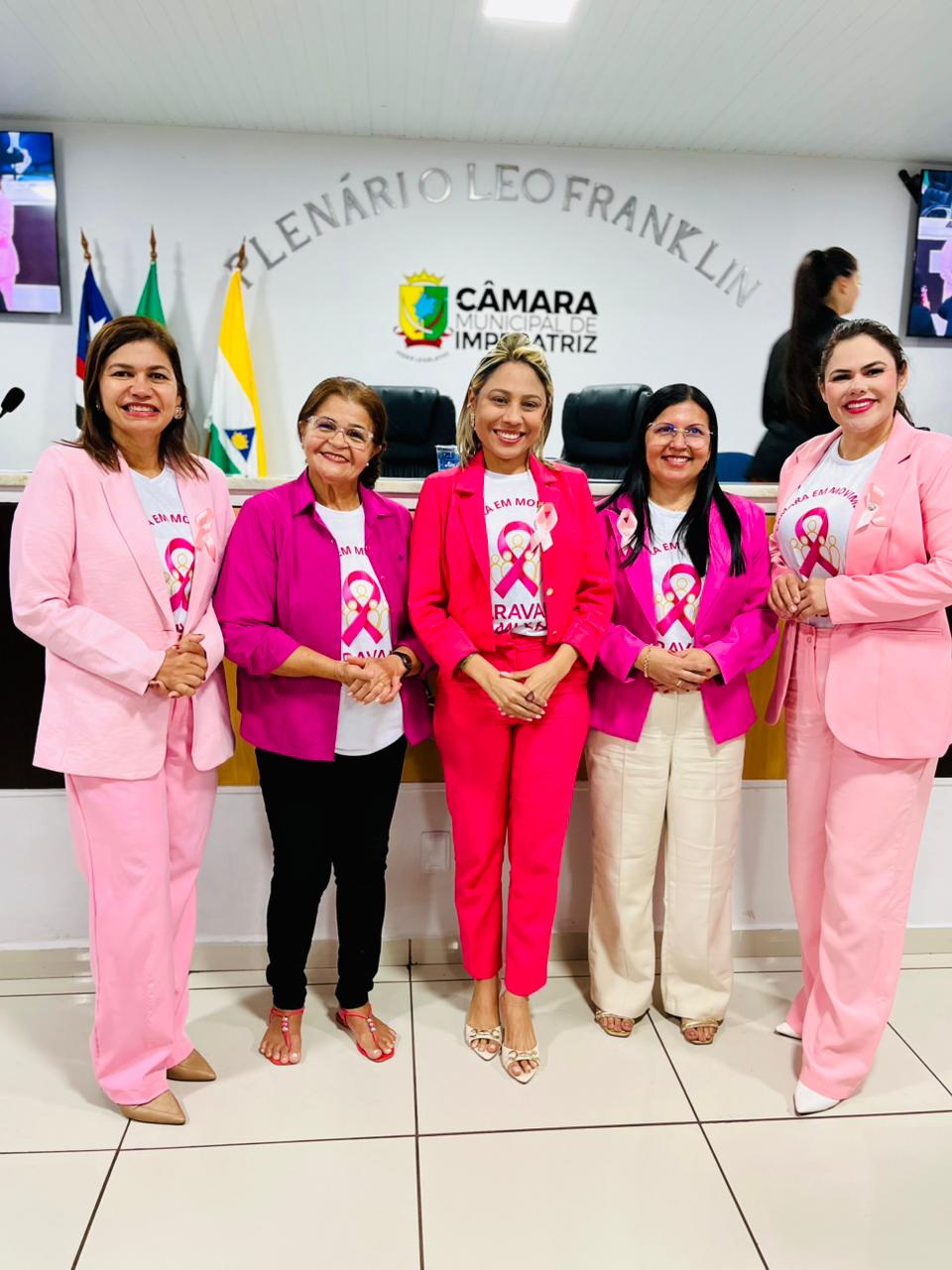 Tribuna Popular destaca campanha Outubro Rosa