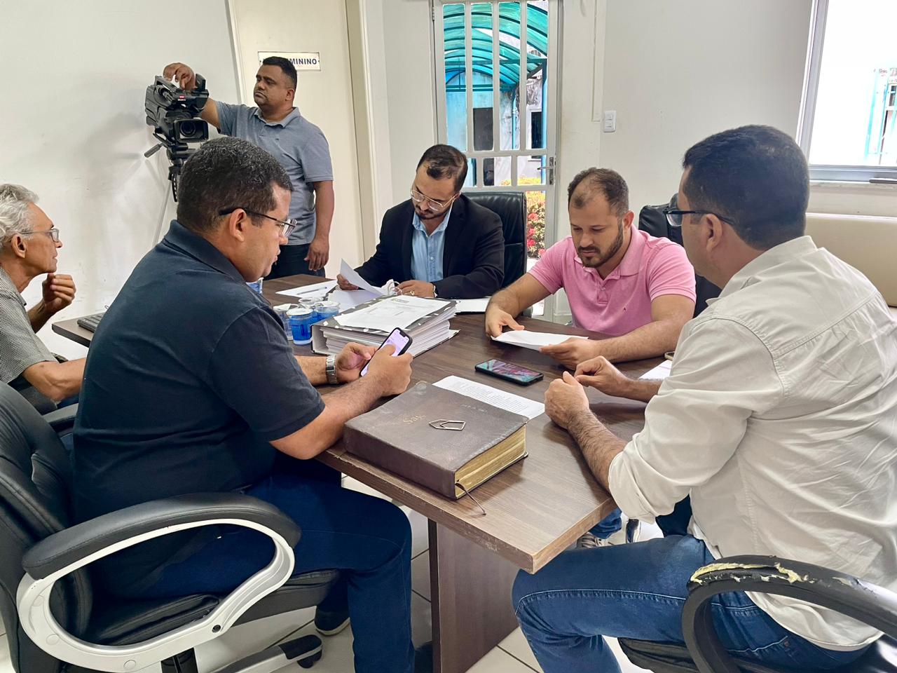 Oitivas  da Comissão Processante retomam na próxima semana