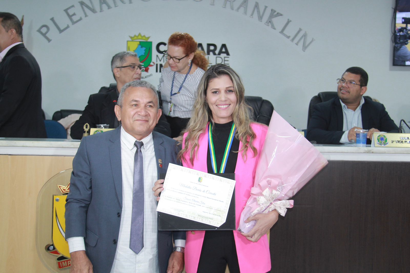 32ª Sessão Ordinária do 7º Período da 19ª Legislatura