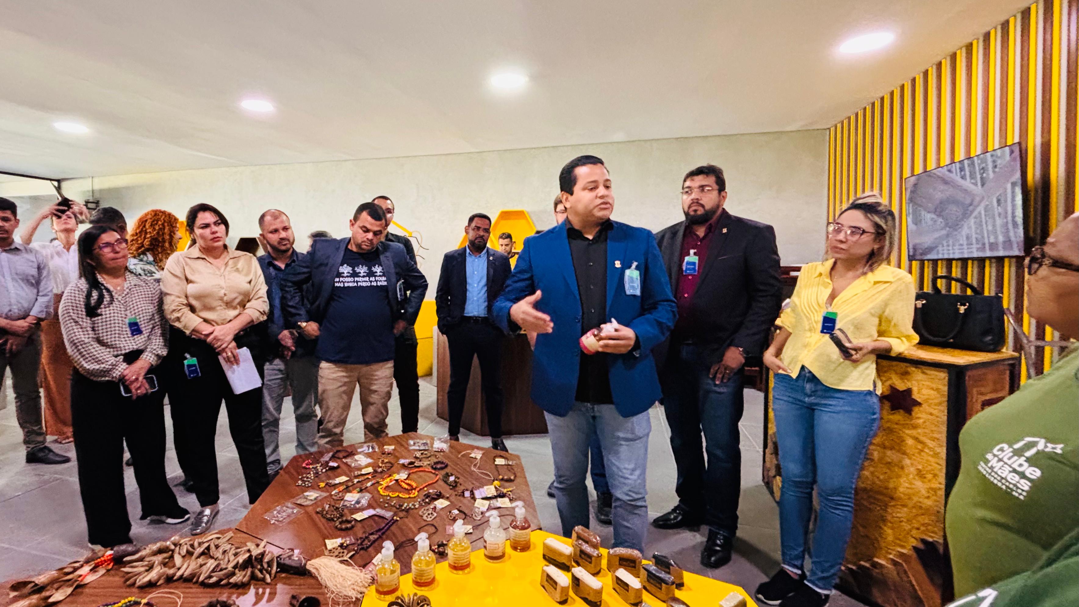 Vereadores realizam visita institucional à Suzano
