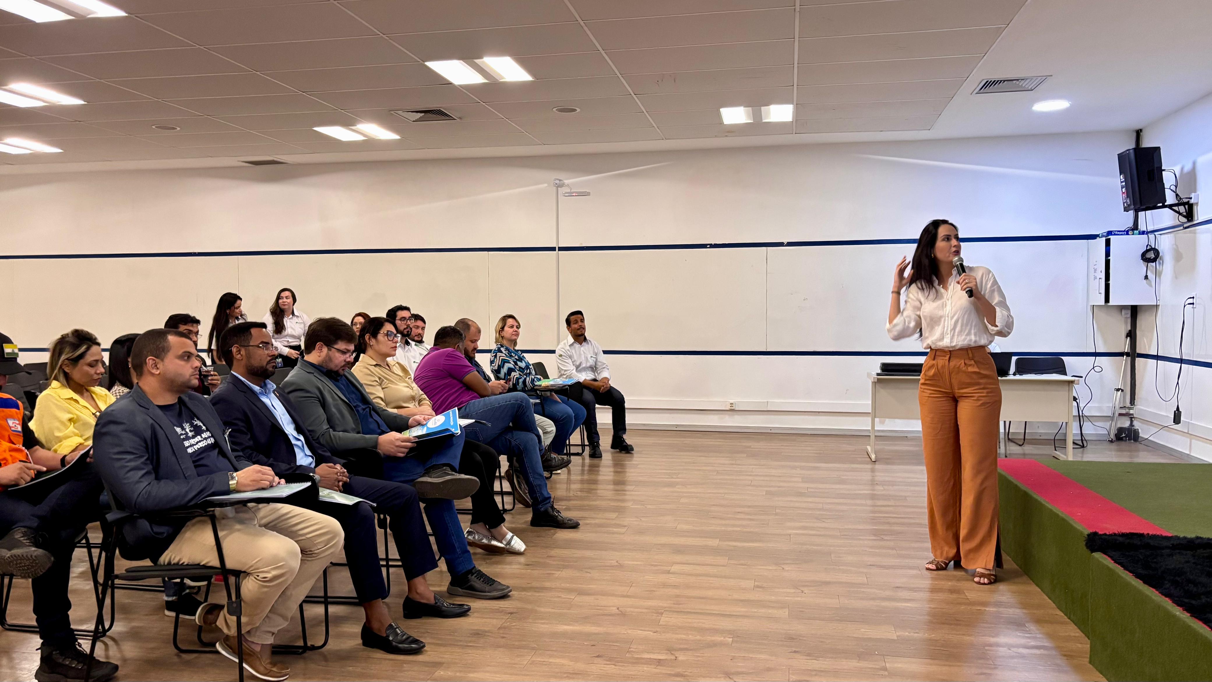 Vereadores realizam visita institucional à Suzano