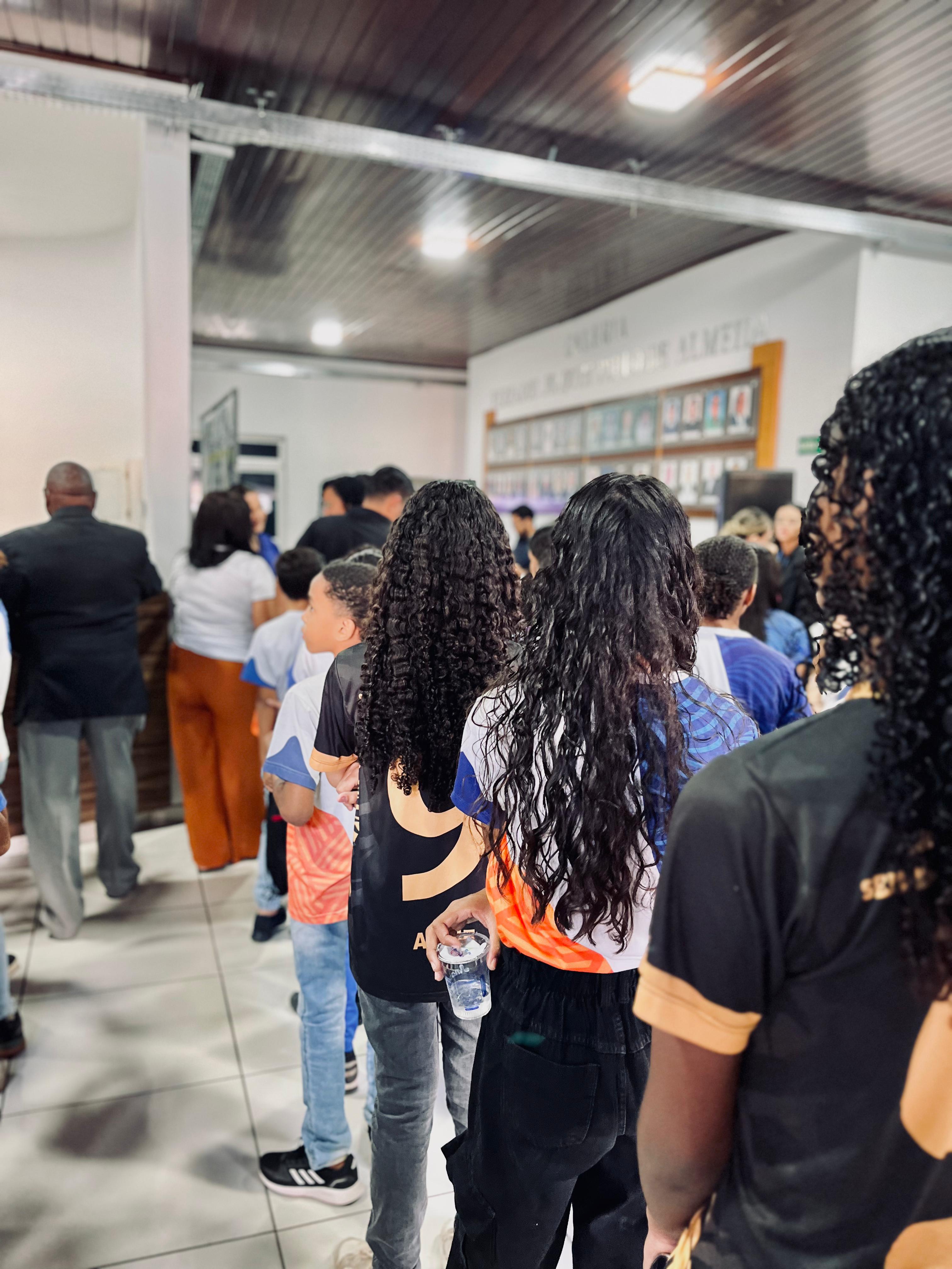Escola Infantil Maria Evangelista visita Câmara Municipal