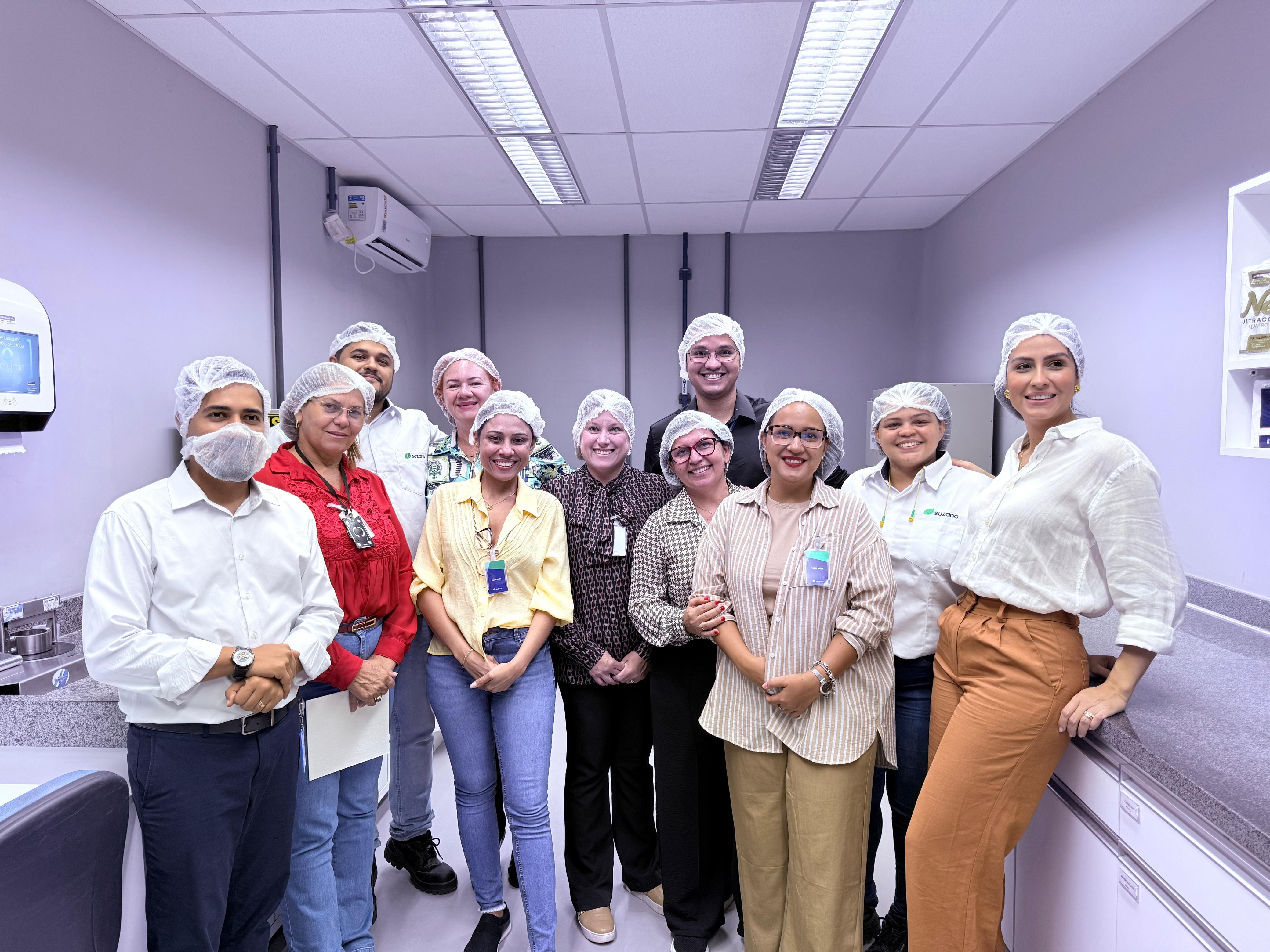 Vereadores realizam visita institucional à Suzano