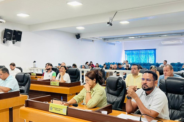Câmara de Imperatriz realiza curso sobre emendas impositivas para vereadores