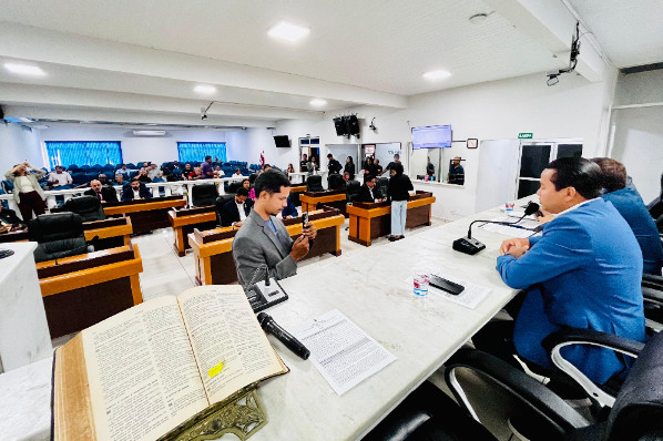 27ª Sessão Ordinária do 2º Período da 20ª Legislatura
