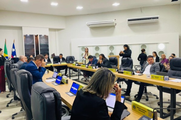 Câmara realizará audiência pública para apresentação do RREO e do RGF do 2º Quadrimestre de 202...