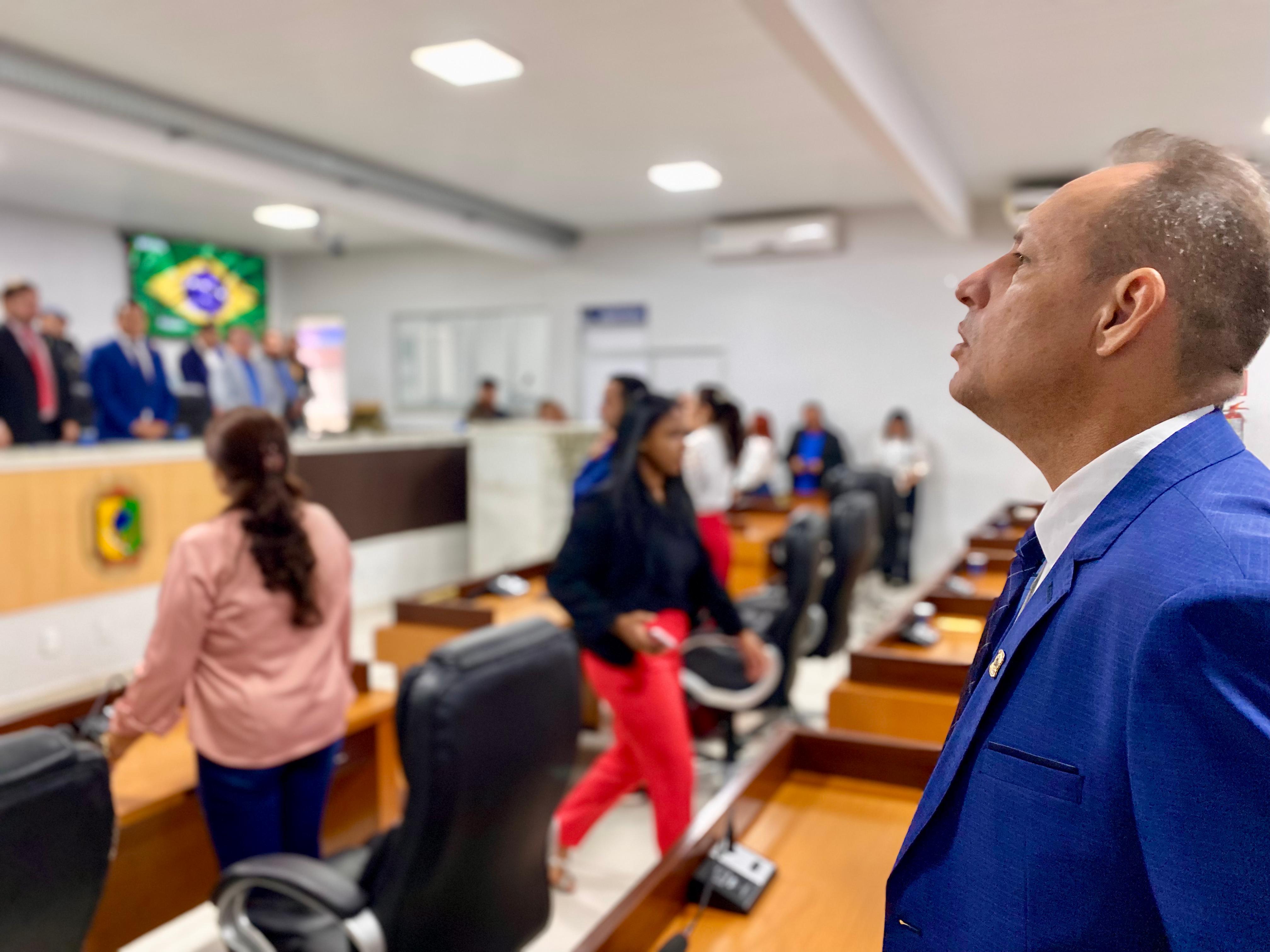 Sessão Solene marca encerramento do 1º Período Legislativo na Câmara de Imperatriz