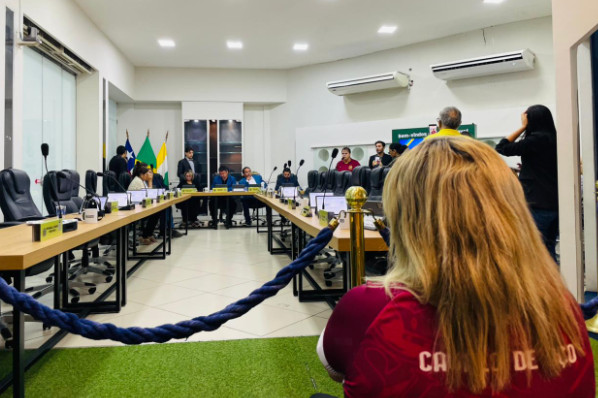 Audiência pública discute desafios institucionais e esportivos da Sociedade Imperatriz de Despo...