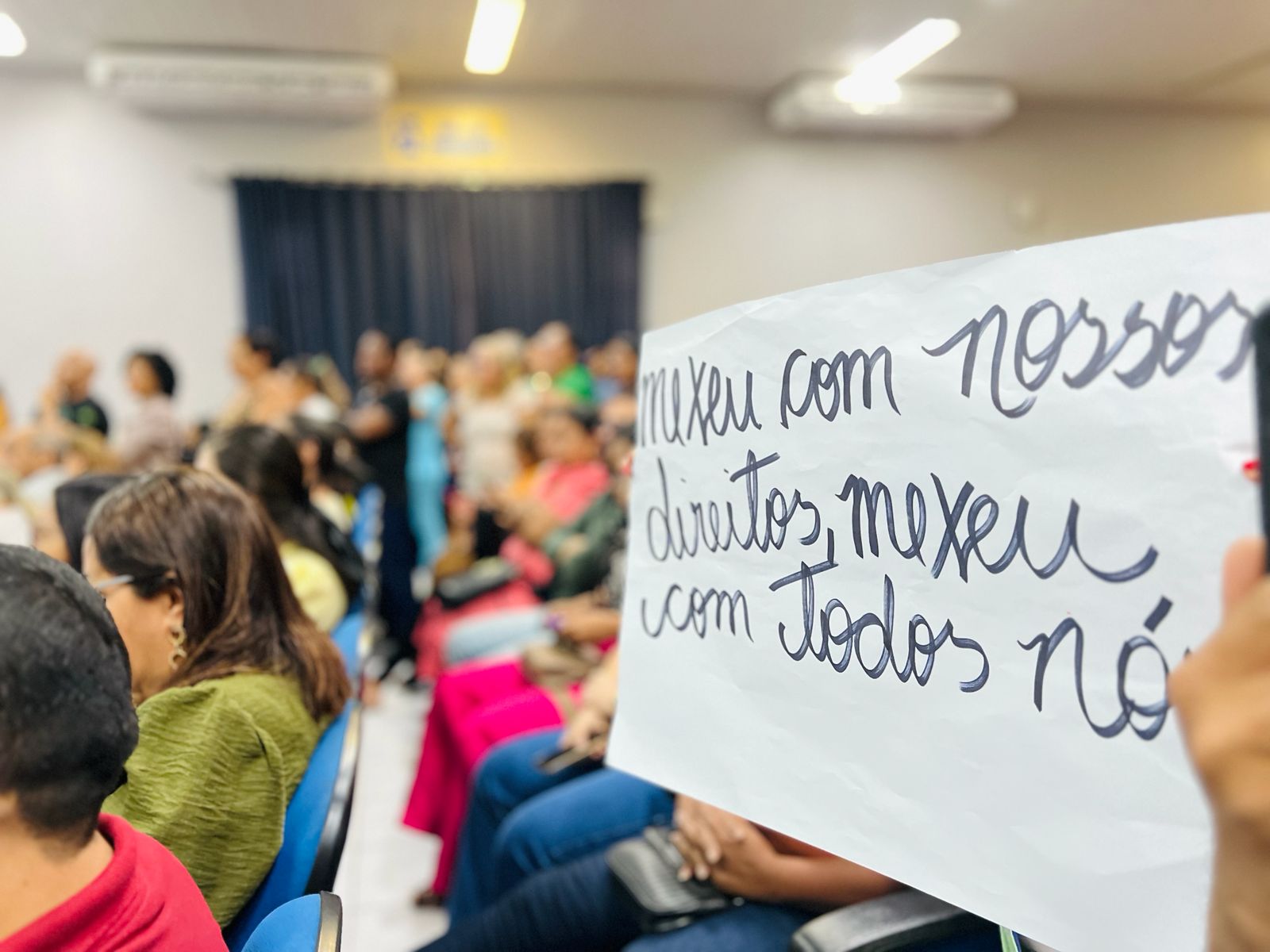 Audiência pública discute adicional por tempo de serviço dos servidores públicos do município