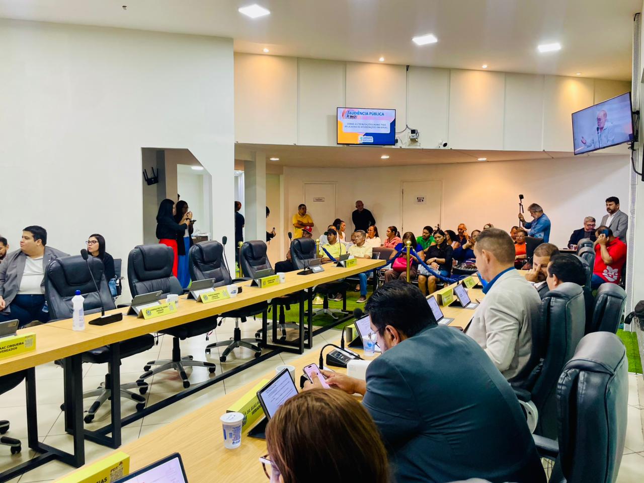 Audiência pública aborda desafios tributários enfrentados por associações de Imperatriz
