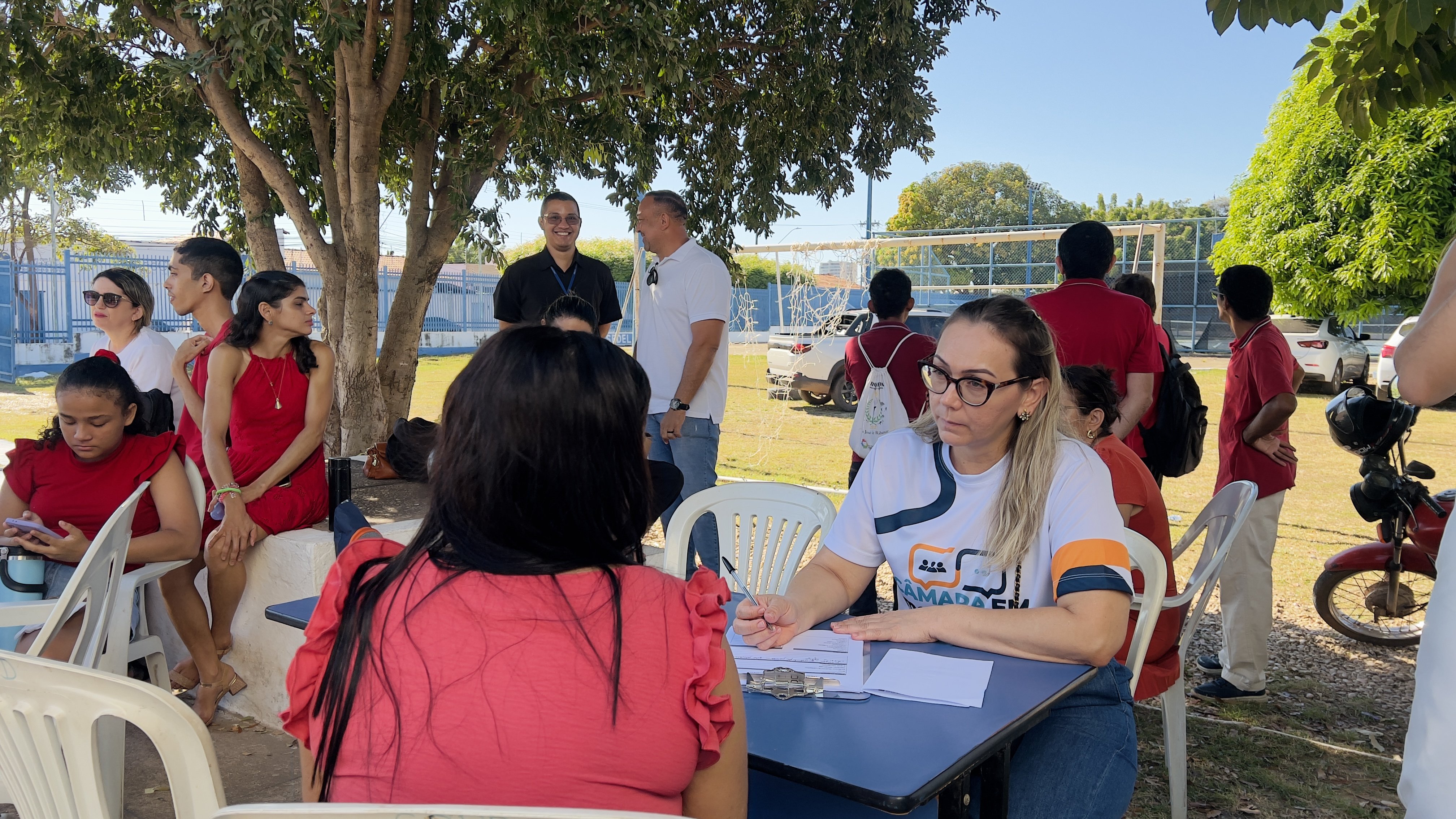 Câmara em Movimento participa de ação alusiva às mães atípicas e pessoas com deficiência