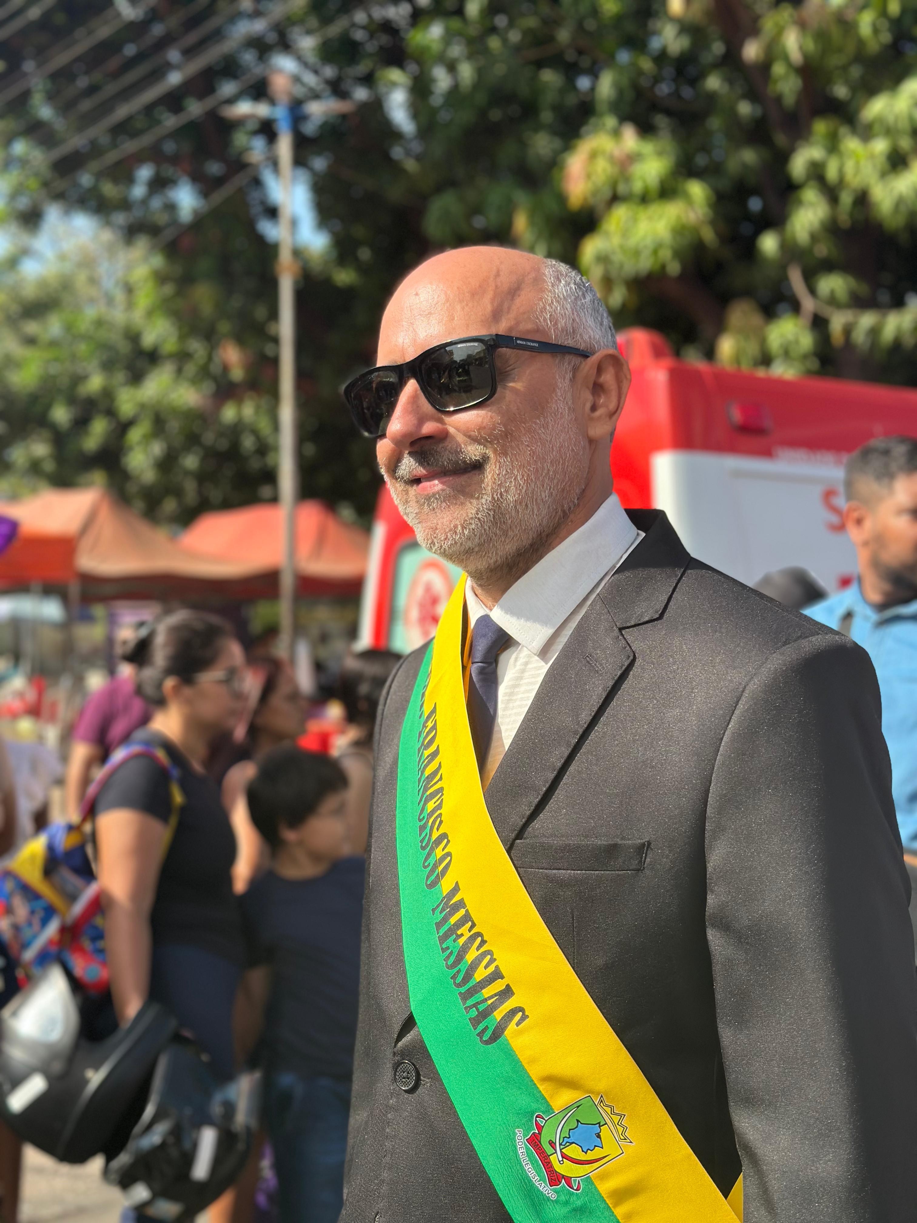 Vereadores participam do Desfile Cívico de 7 de Setembro