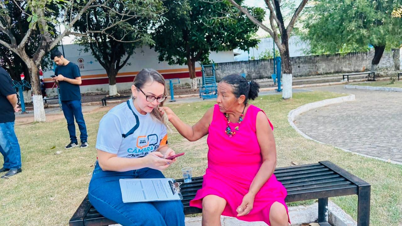 Câmara de Imperatriz realiza audiência institucional na Coquelândia