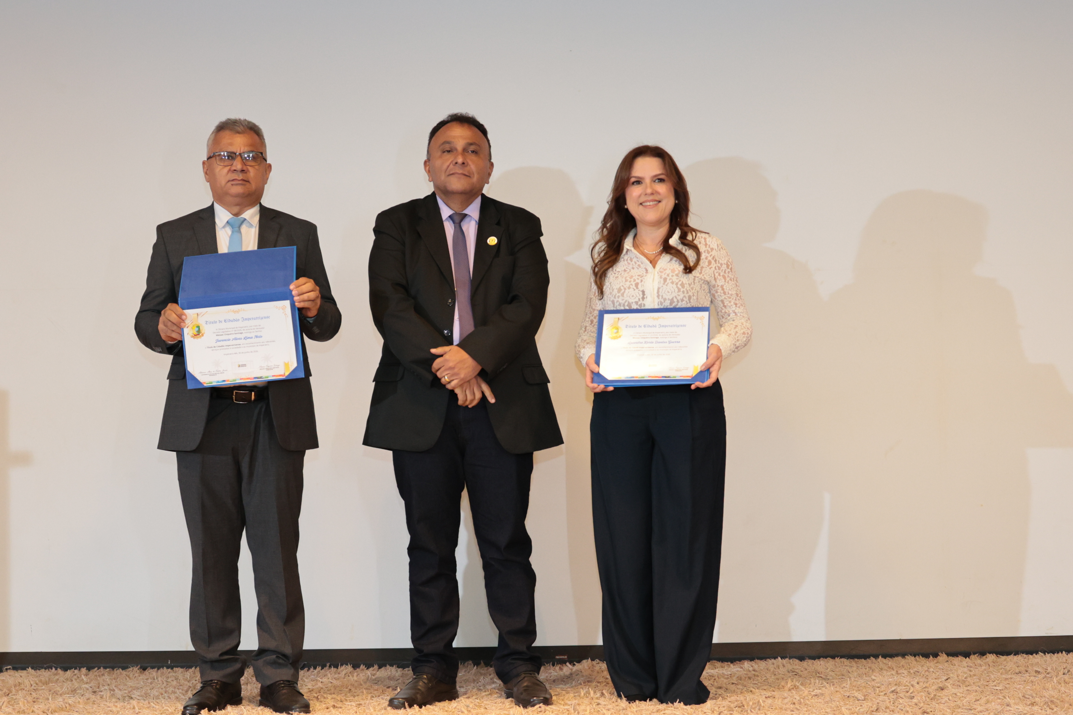 Câmara encerra período legislativo com entrega de Títulos de Cidadão Imperatrizense