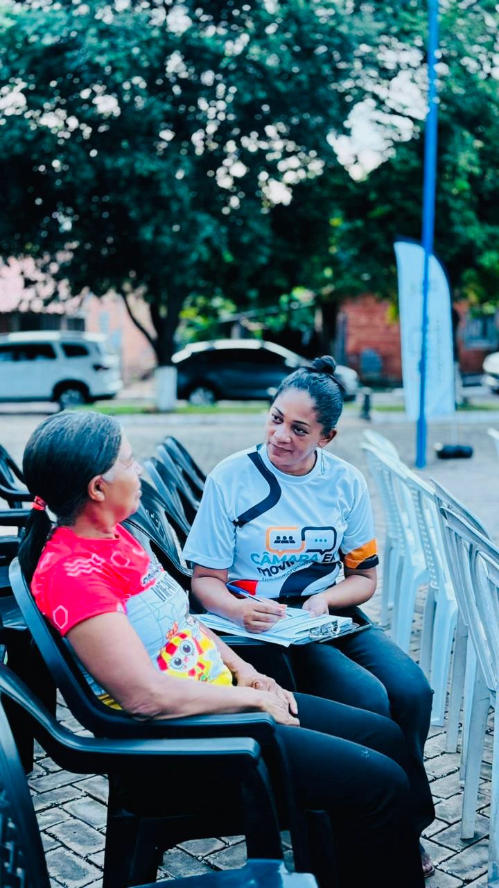 Câmara de Imperatriz realiza audiência institucional na Coquelândia