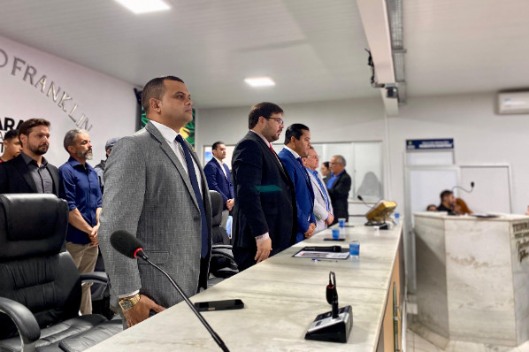 Sessão Solene marca encerramento do 1º Período Legislativo na Câmara de Imperatriz
