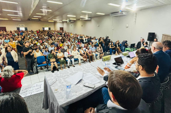 Audiência pública discute adicional por tempo de serviço dos servidores públicos do município