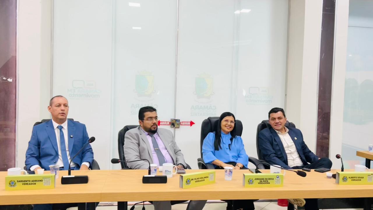 Câmara de Imperatriz realiza solenidade de abertura do período legislativo em 2026