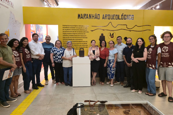 Câmara de Imperatriz recebe doação de parte do acervo histórico de pesos e medidas da Imperatri...