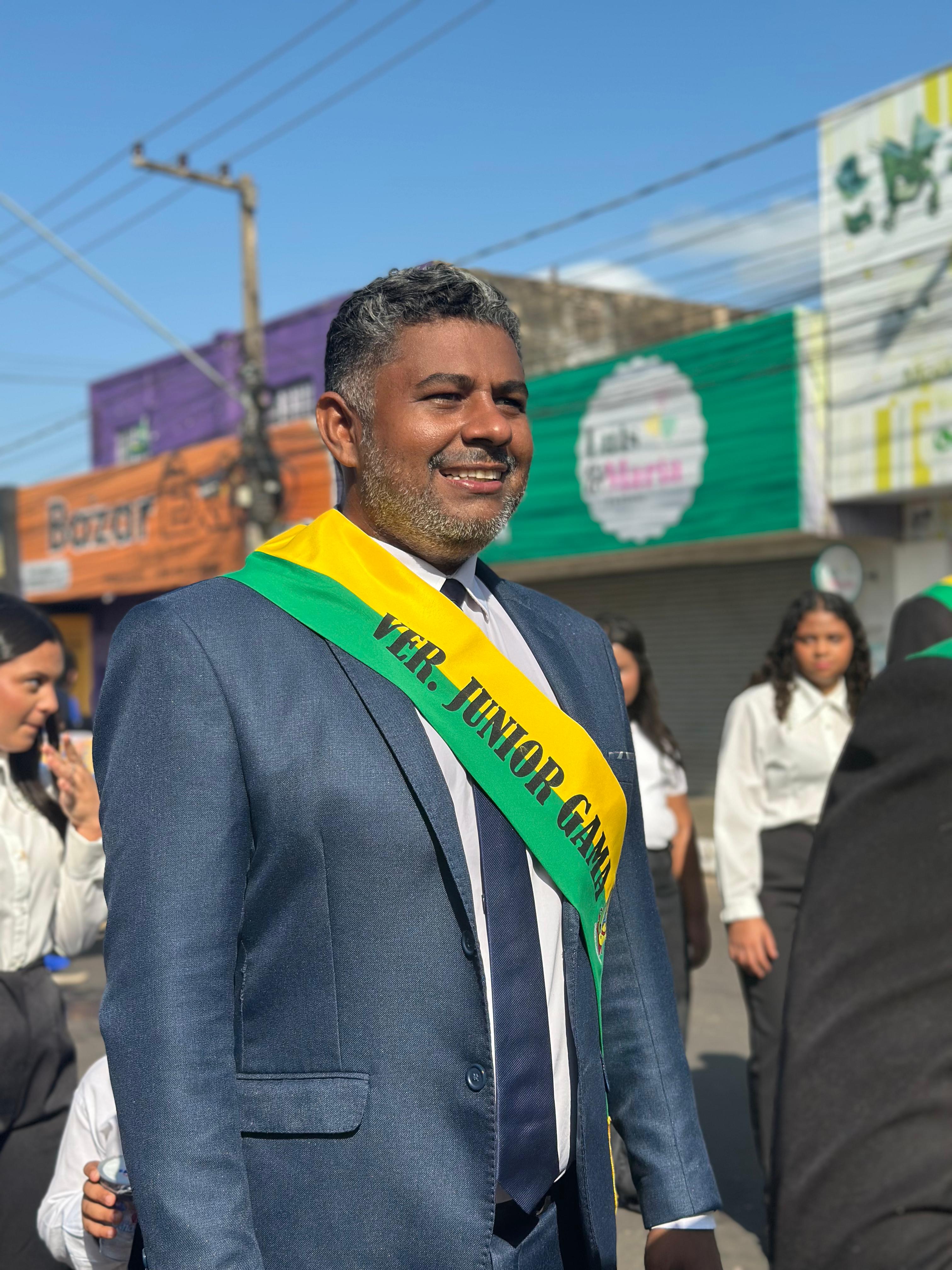 Vereadores participam do Desfile Cívico de 7 de Setembro