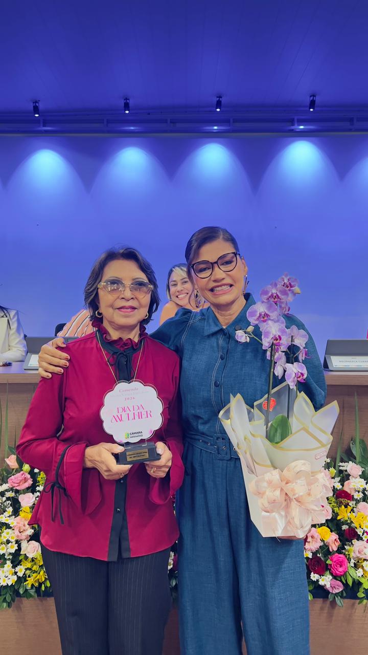 Câmara realiza sessão solene para entrega da Comenda Alvina Vieira Fortaleza