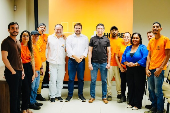 Câmara realiza ação social na empresa Hotbell por meio do programa Empresa Inclusiva