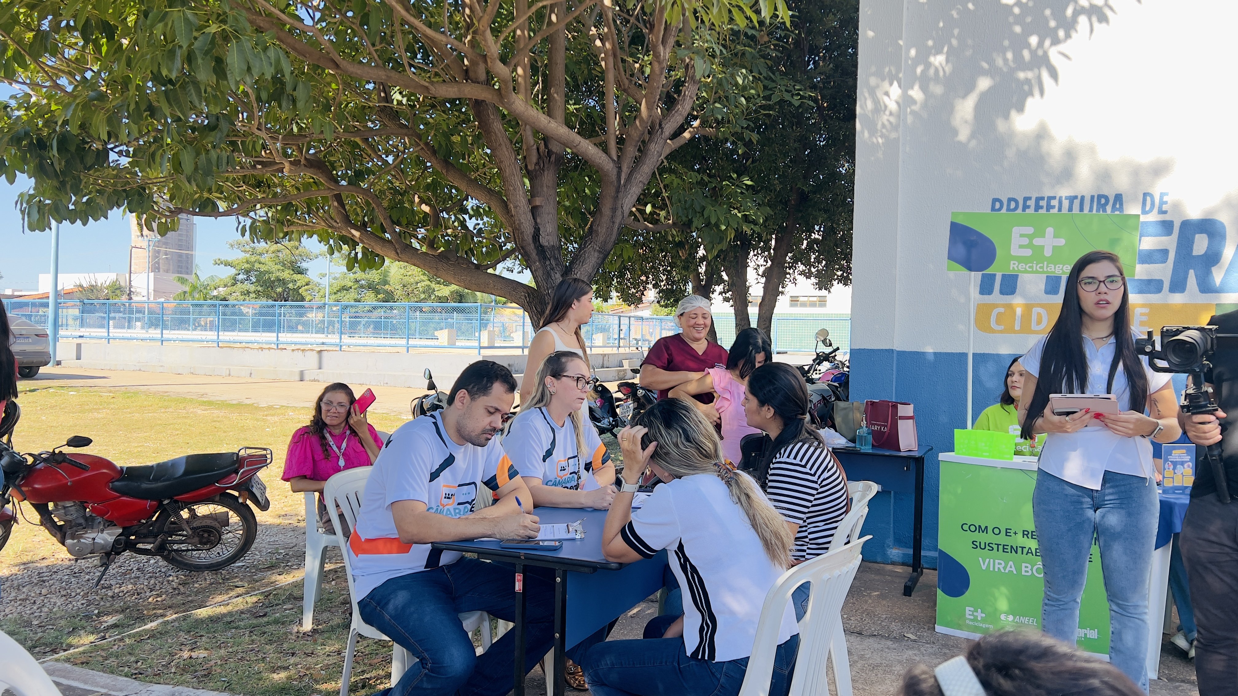 Câmara em Movimento participa de ação alusiva às mães atípicas e pessoas com deficiência