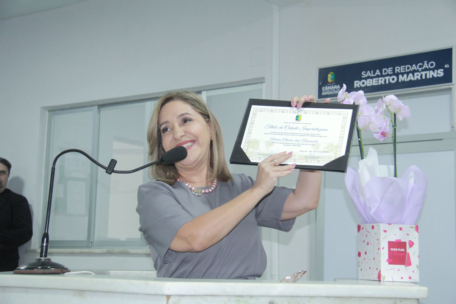Títulos e Medalha foram outorgados na Câmara Municipal